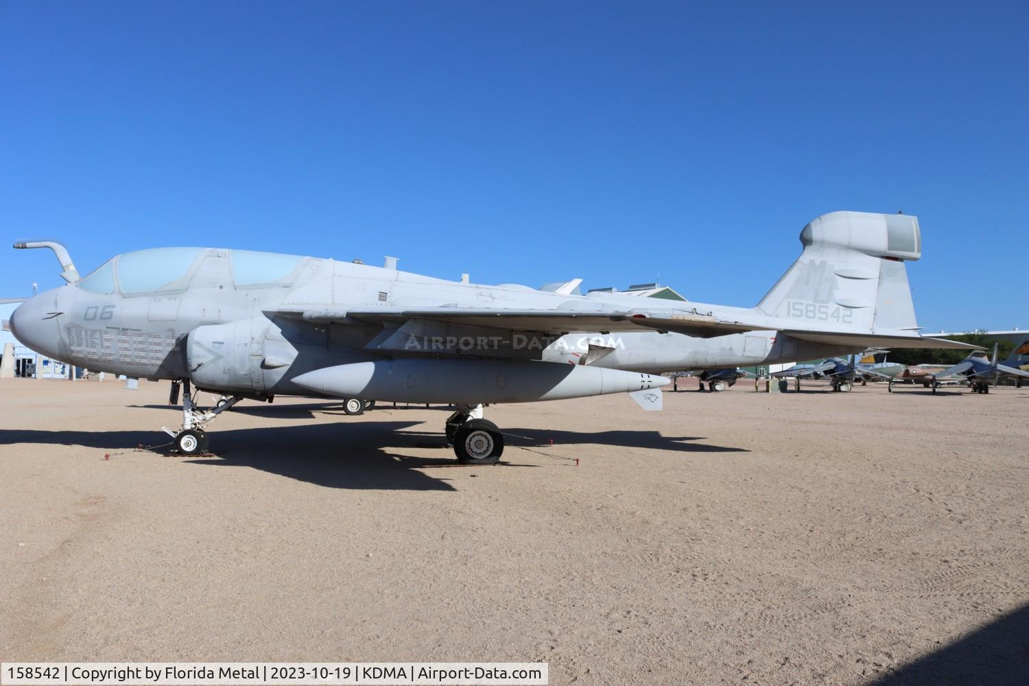 158542, Grumman EA-6B Prowler C/N P-20, EA-6B zx