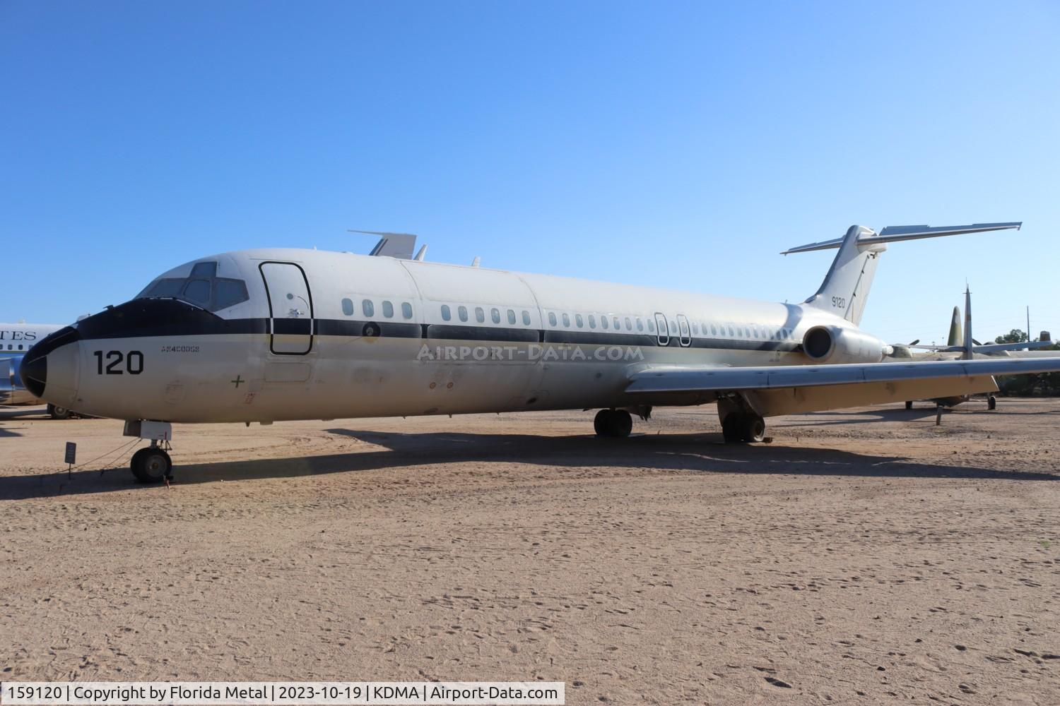 159120, 1973 McDonnell Douglas C-9B Skytrain II C/N 47586, C-9B zx