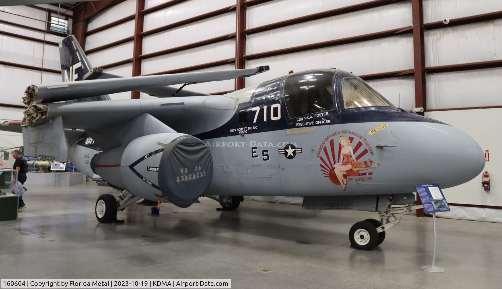 160604, Lockheed S-3B Viking C/N 394A-1184, S-3 zx