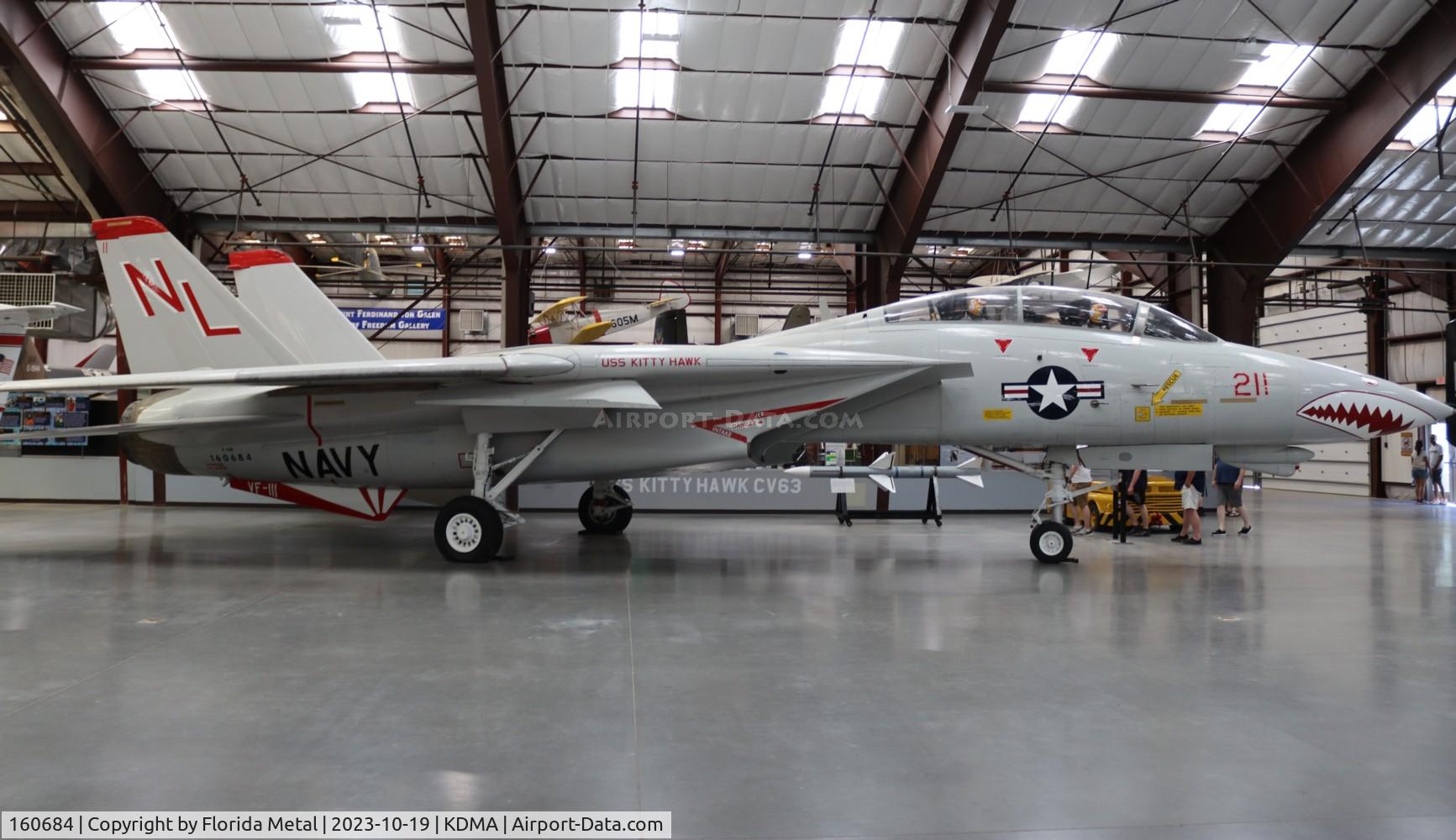 160684, Grumman F-14A Tomcat C/N 303, F-14 zx