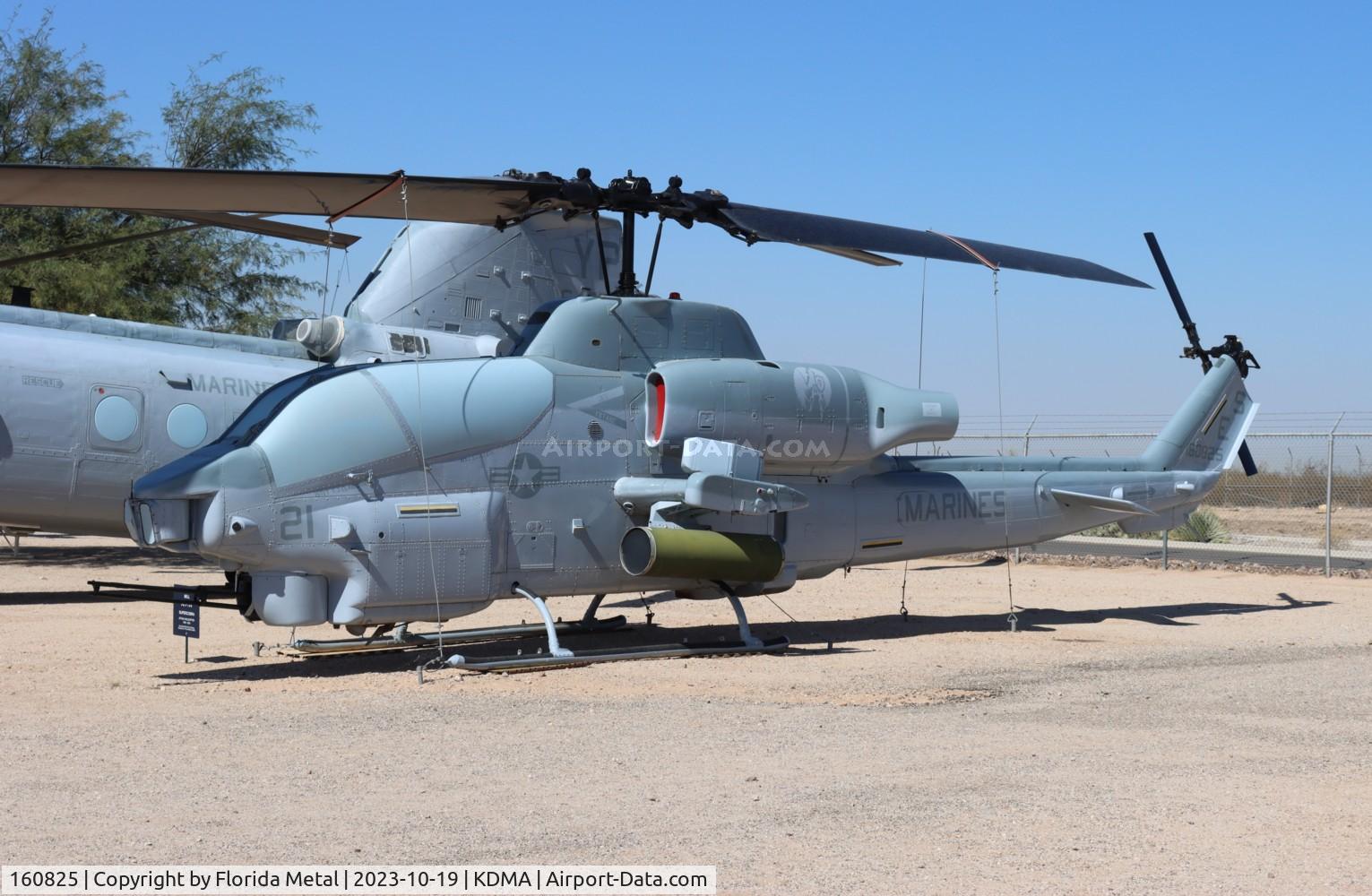 160825, Bell AH-1W Super Cobra C/N 26115/26918/29127, AH-1W zx