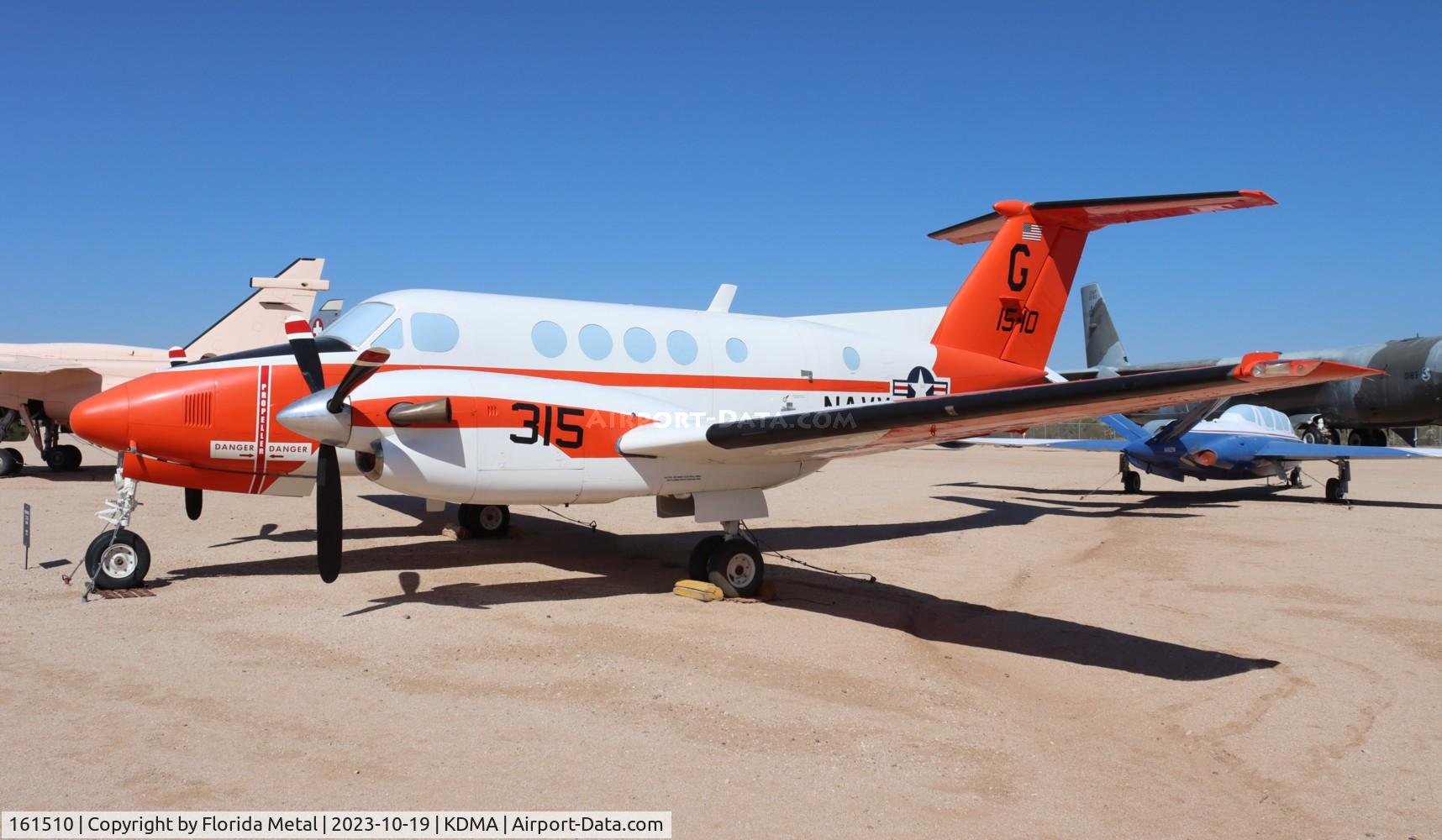 161510, Beech TC-12B Huron C/N BJ-58, TC-12 zx