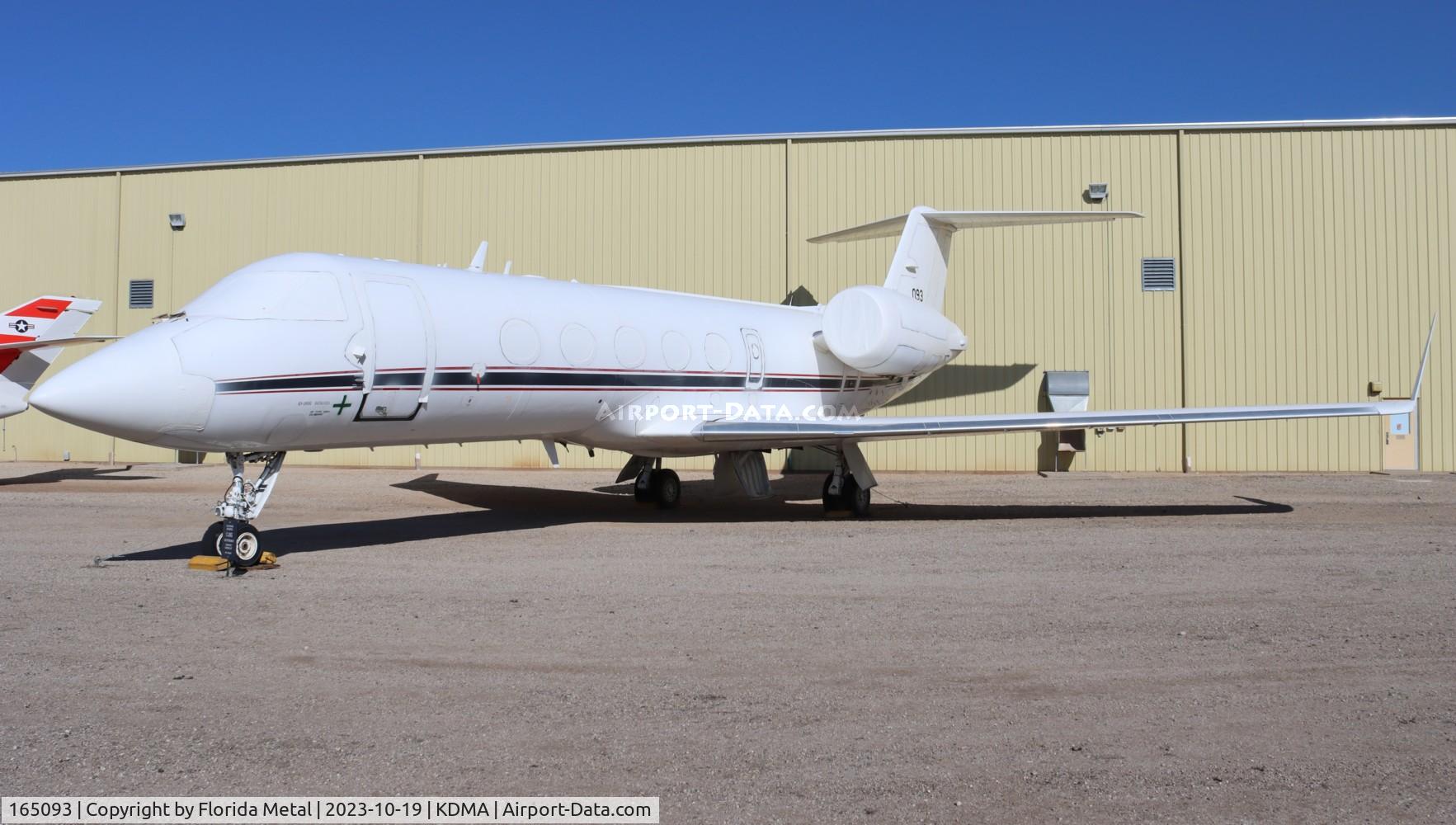 165093, 1992 Gulfstream Aerospace C-20G (Gulfstream IV) C/N 1187, C-20G zx