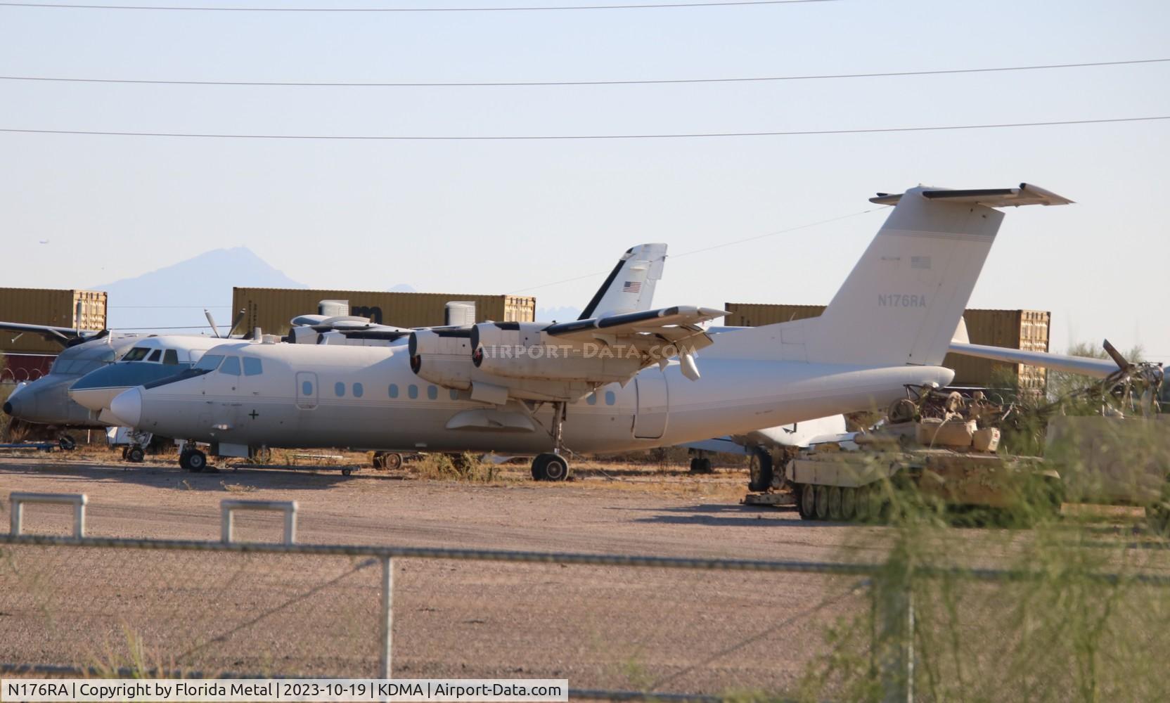 N176RA, 1982 De Havilland Canada DHC-7-102 Dash 7 C/N 76, DHC-7 zx