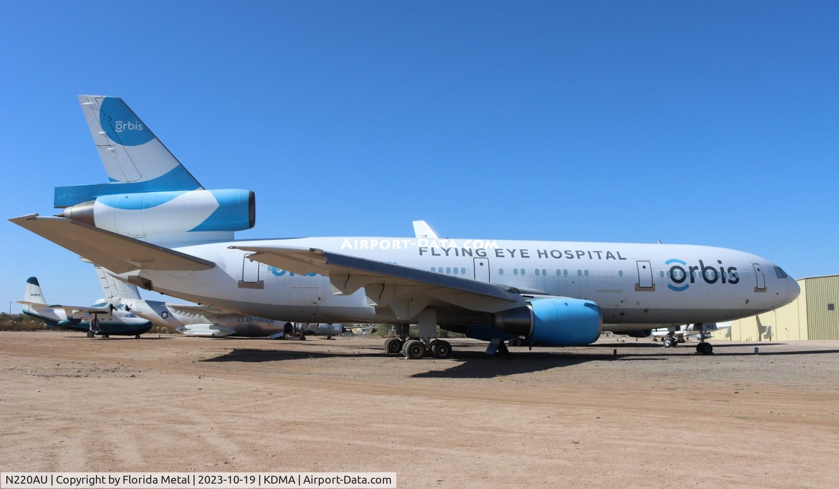 N220AU, 1971 Douglas DC-10-10 C/N 46501, Orbis DC-10-10 zx
