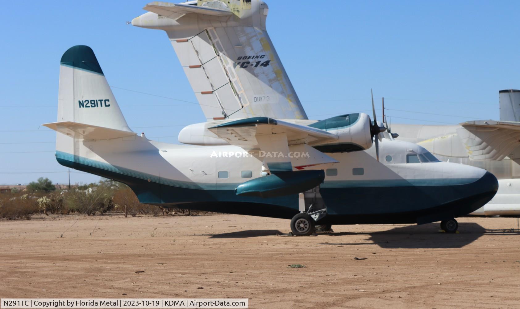 N291TC, 1952 Grumman HU-16B Albatross C/N G-173, Albatross zx