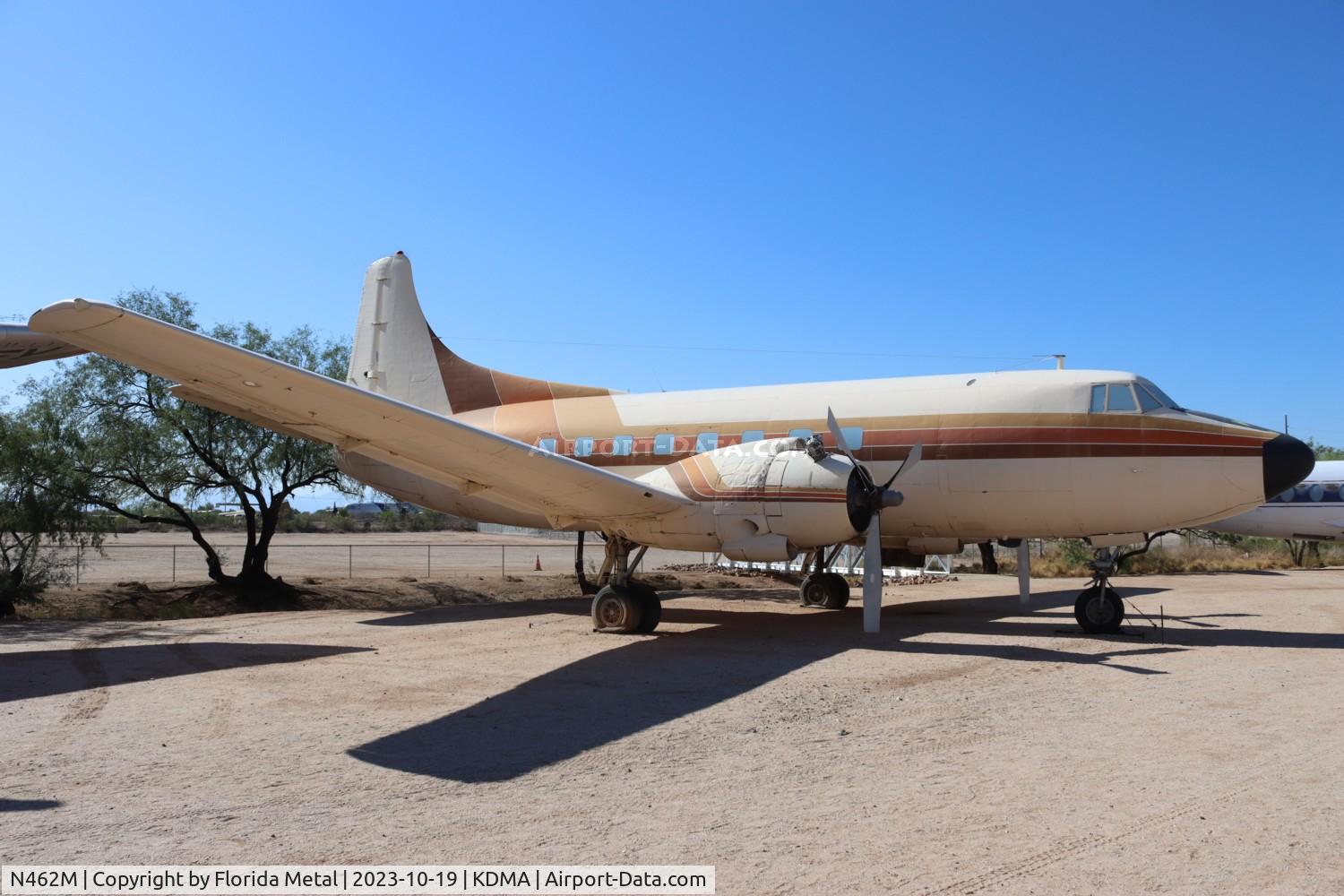 N462M, 1952 Martin 404 C/N 14153, Martin 404 zx