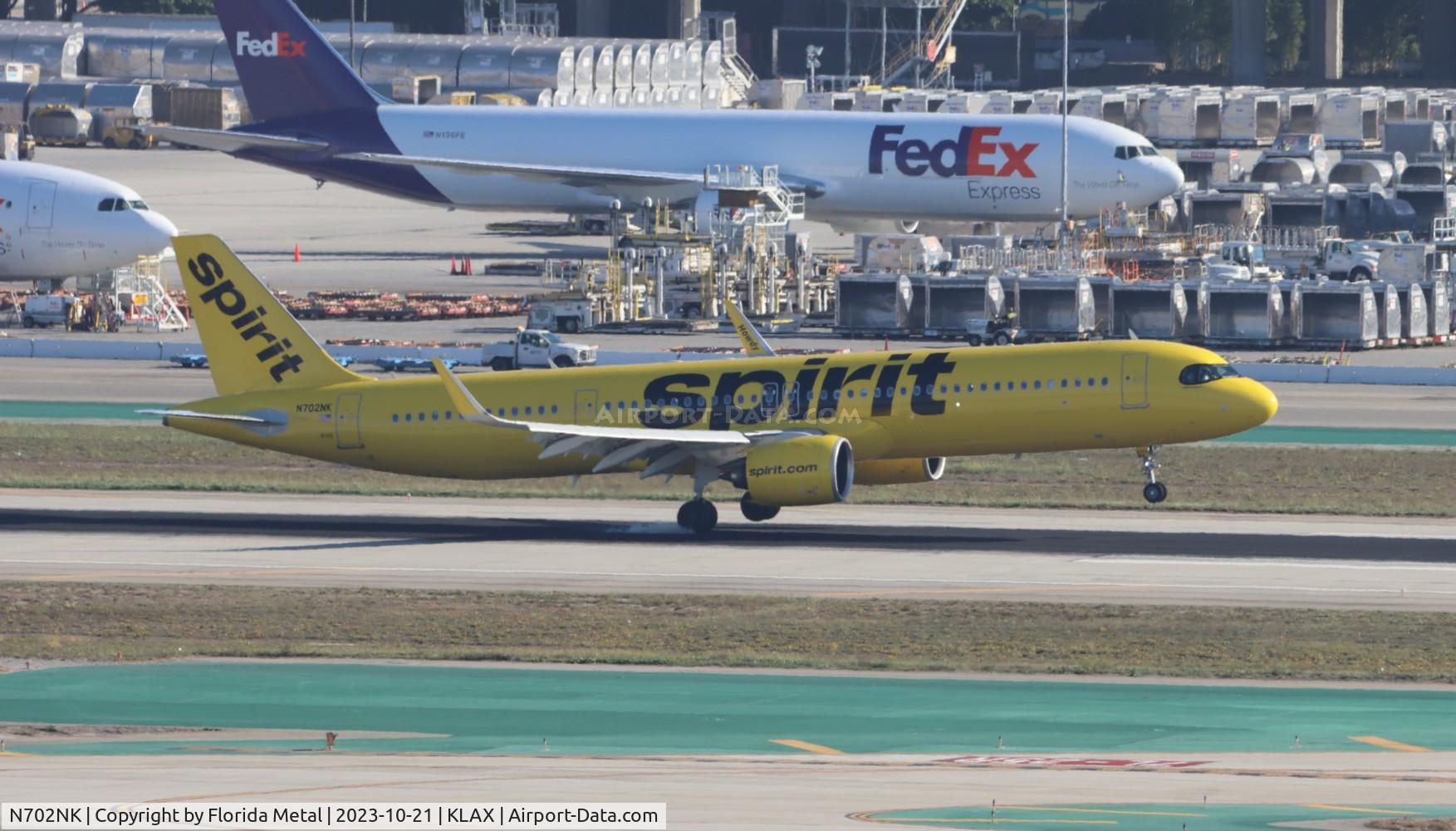 N702NK, 2023 Airbus A321-271NX C/N 11328, NKS A321N zx CMH-LAX