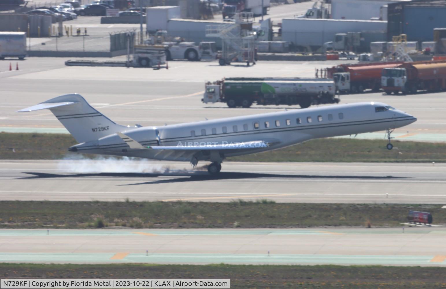N729KF, 2019 Bombardier BD-700-2A12 Global 7500 C/N 70029, Global 7500 zx