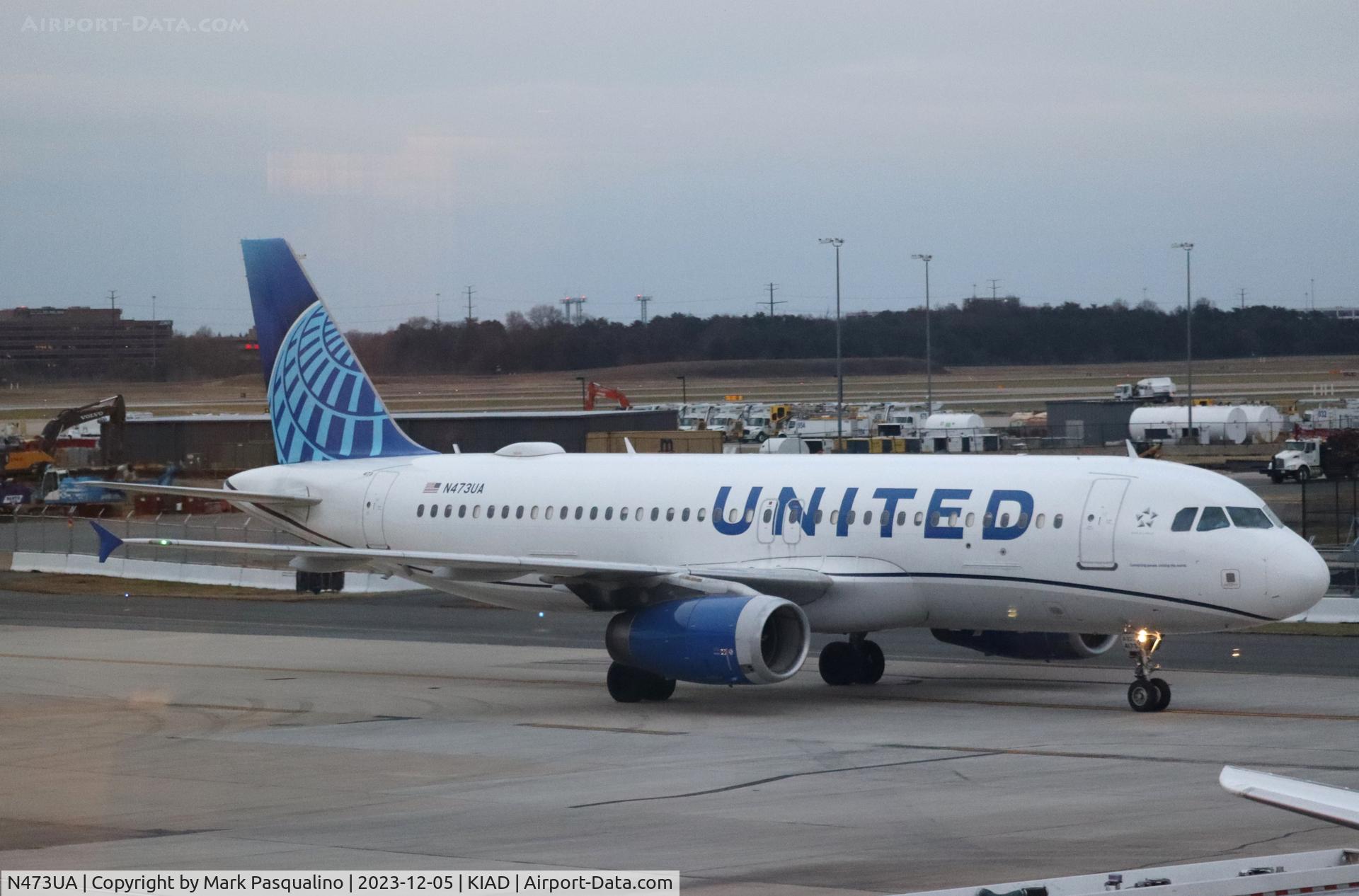 N473UA, 2001 Airbus A320-232 C/N 1469, Airbus A320-232