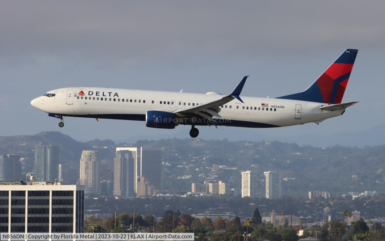 N856DN, 2016 Boeing 737-932/ER C/N 31967, DAL 739 zx SLC-LAX