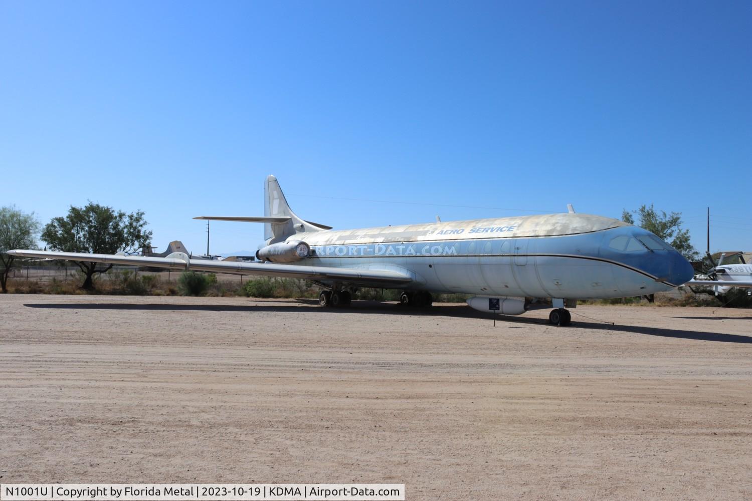 N1001U, 1961 Sud Aviation SE-210 Caravelle VI-R C/N 86, Caravelle zx