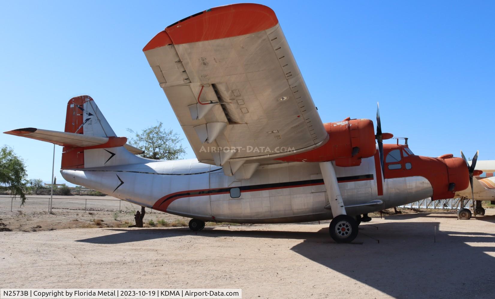 N2573B, 1948 Northrop YC-125A Raider C/N 48636 (2520), YC-125 zx