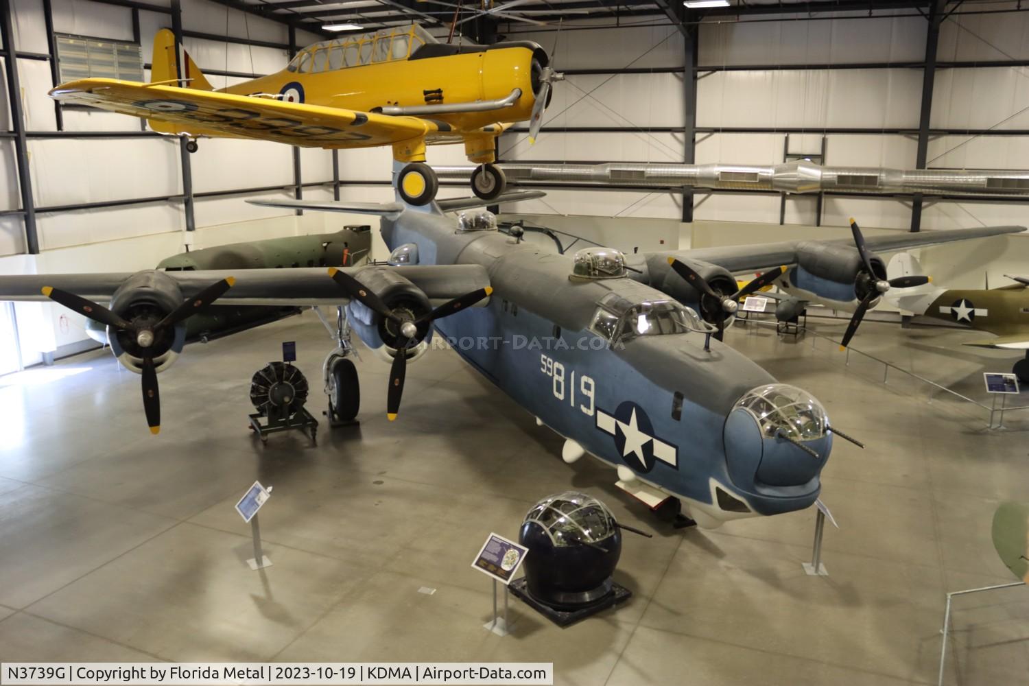 N3739G, 1945 Consolidated Vultee P4Y-2 Privateer C/N 59819, P4Y zx