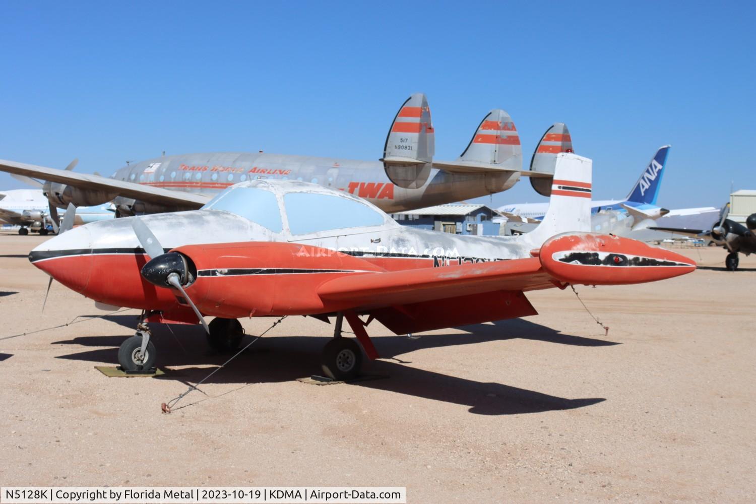 N5128K, Riley-Temco D-16 Twin Navion C/N TTN-29 (NAV-4-2028B), Twin Navion zx