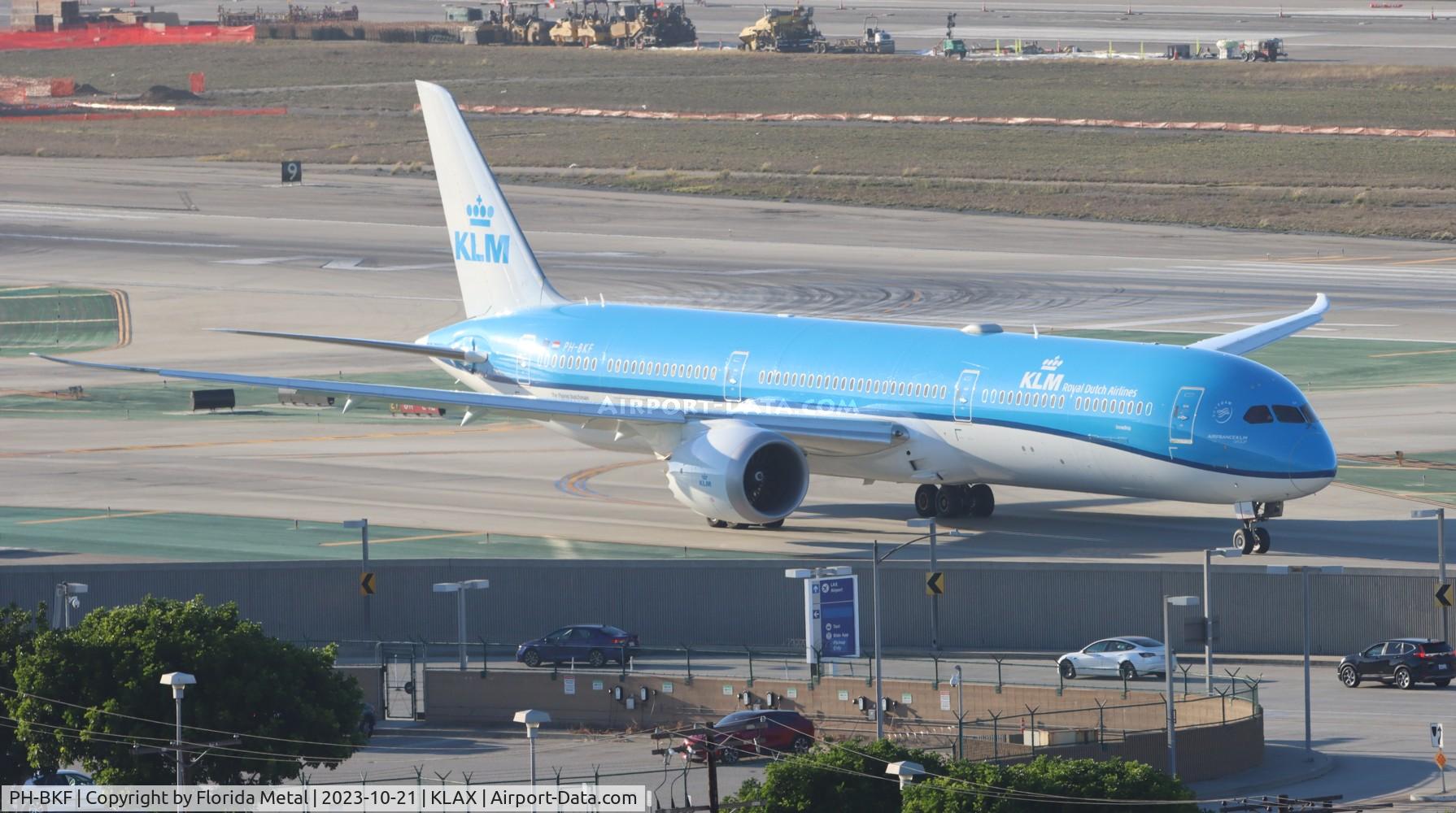 PH-BKF, 2019 Boeing 787-10 Dreamliner C/N 42499, KLM 78X zx LAX-AMS