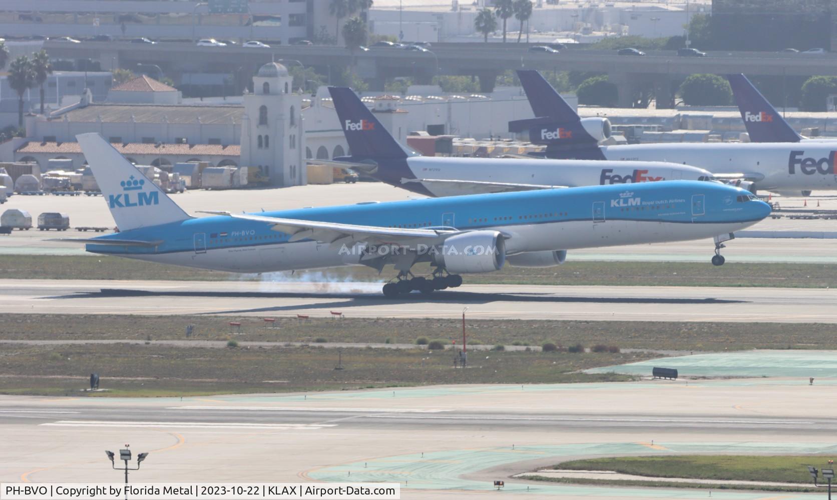 PH-BVO, 2015 Boeing 777-306/ER C/N 35946, KLM 773 zx AMS-LAX