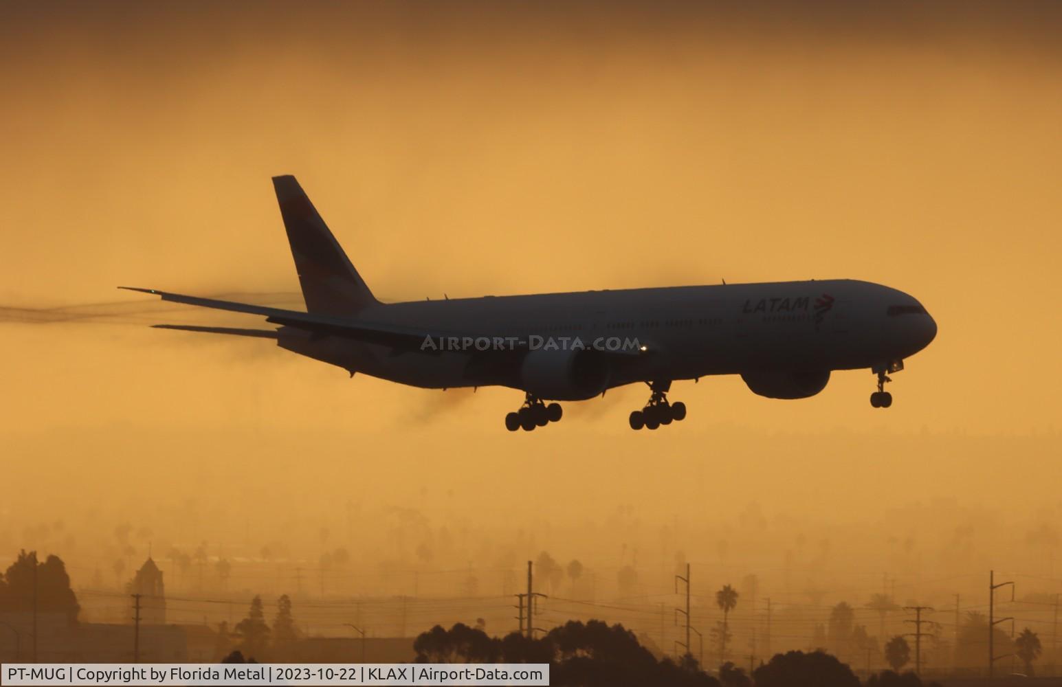 PT-MUG, 2012 Boeing 777-32W/ER C/N 38888, LATAM 773 zx GRU-LAX