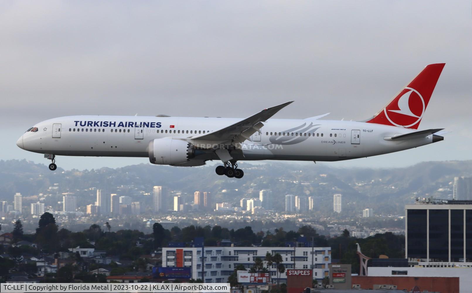 TC-LLF, 2019 Boeing 787-9 Dreamliner Dreamliner C/N 65806, THY 789 zx IST-LAX