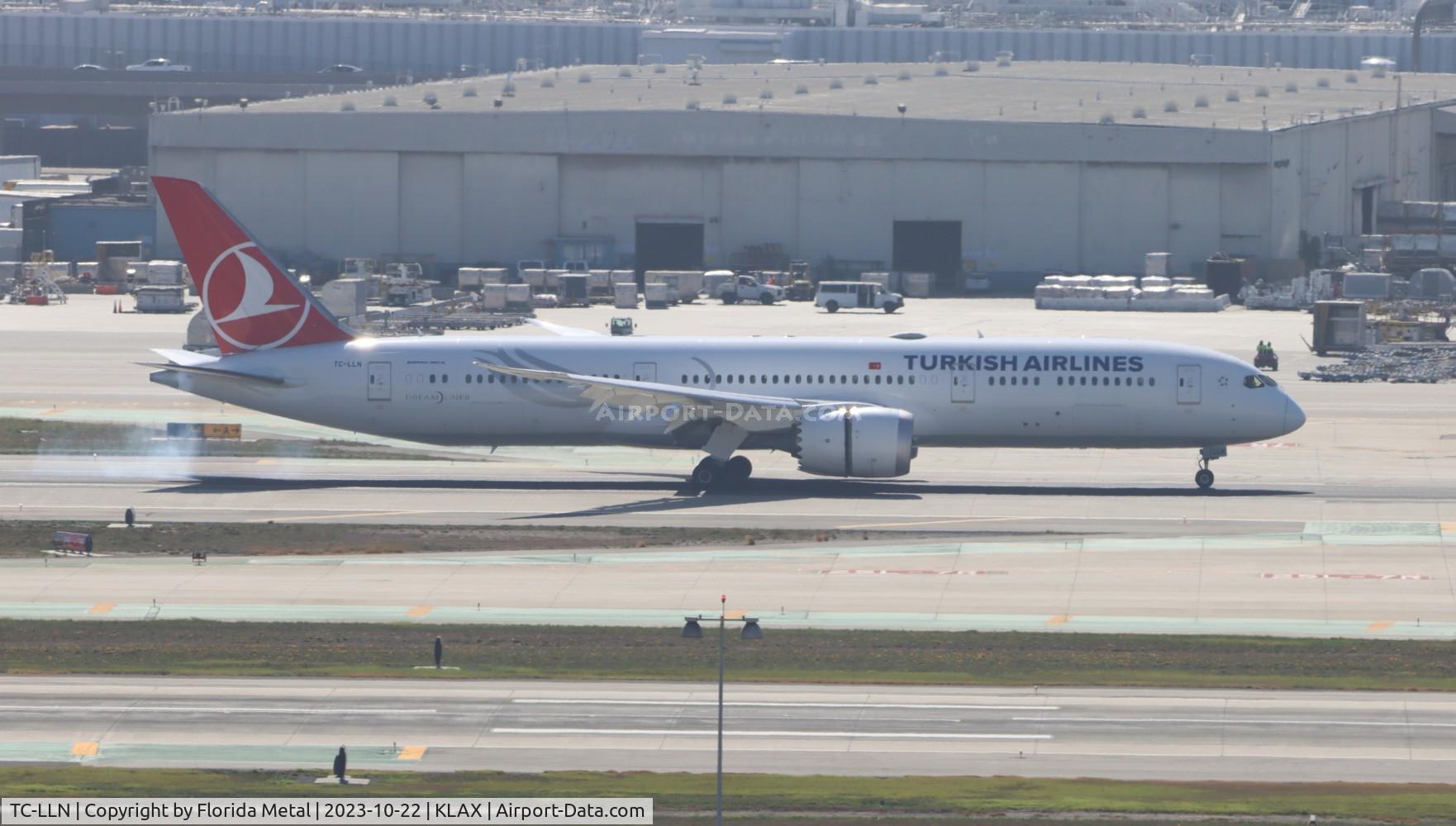 TC-LLN, 2020 Boeing 787-9 Dreamliner Dreamliner C/N 65813, THY 789 zx IST-LAX