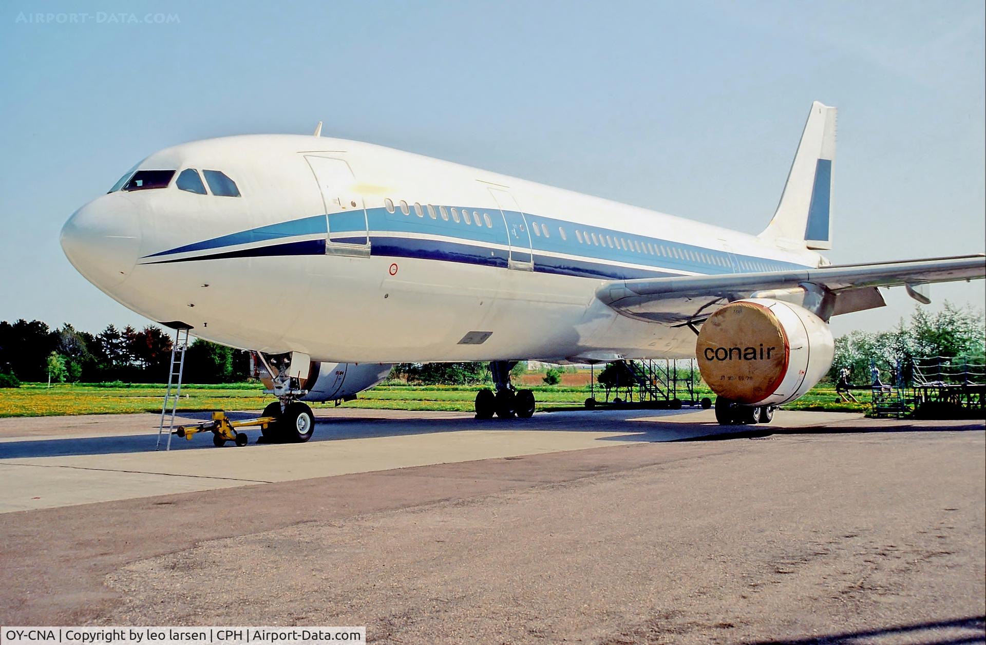 OY-CNA, 1979 Airbus A300B2-320 C/N 079, Copenhagen 11.5.1993
