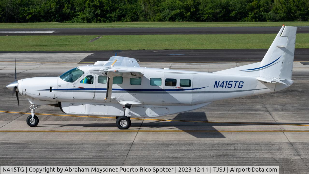 N415TG, 1988 Cessna 208B C/N 208B0089, New livery on aircraft