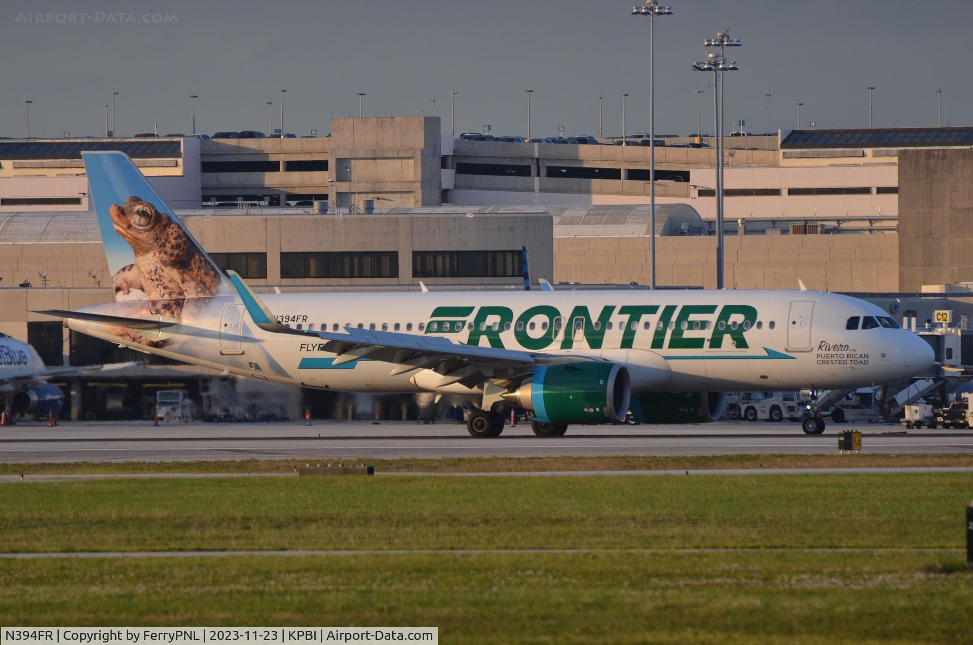 N394FR, 2022 Airbus A320-251N C/N 10981, Frontier A320N