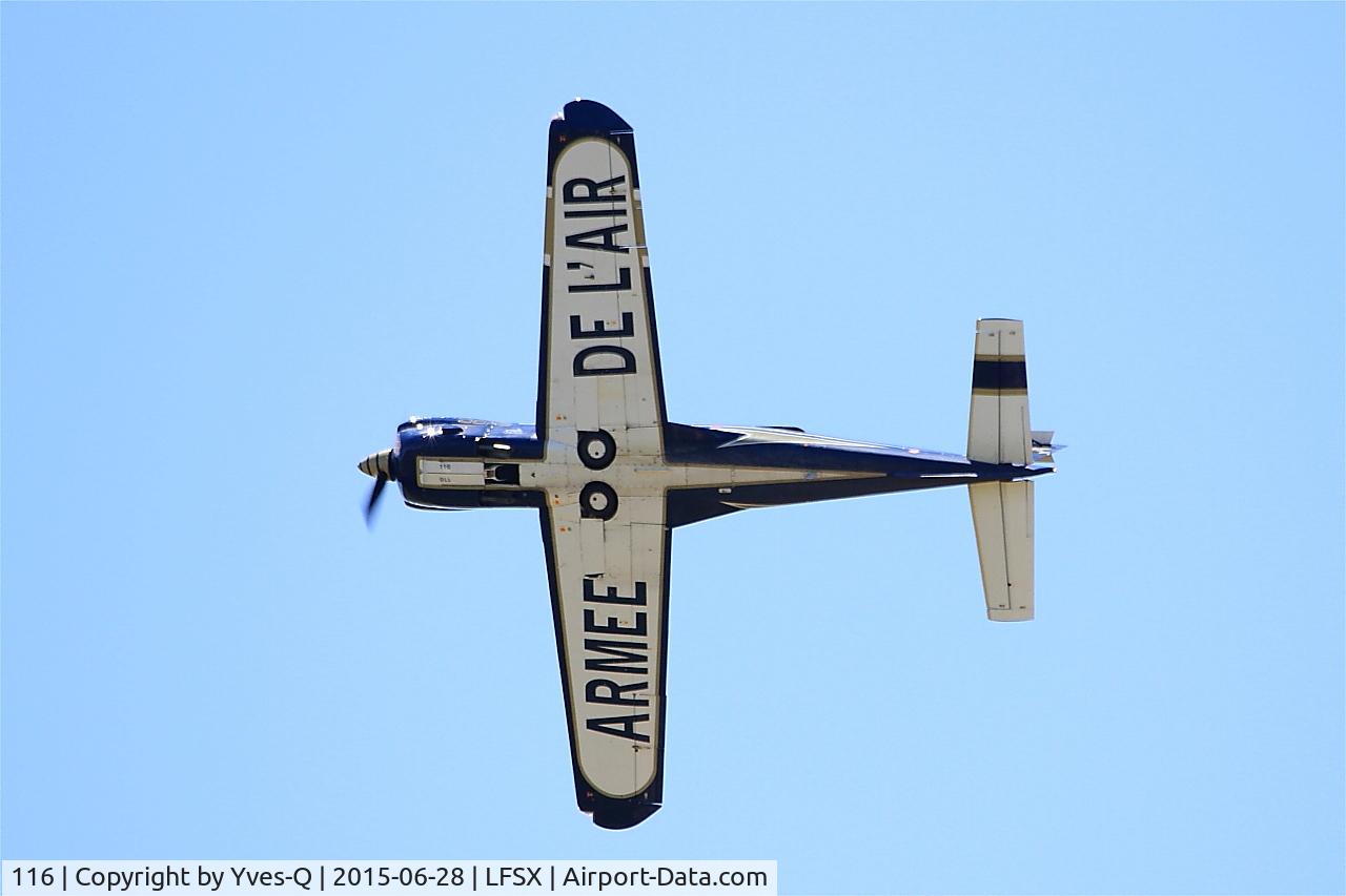 116, Socata TB-30 Epsilon C/N 116, Socata TB-30 Epsilon, French Air Force aerobatic team, Luxeuil-Saint Sauveur Air Base 116 (LFSX)