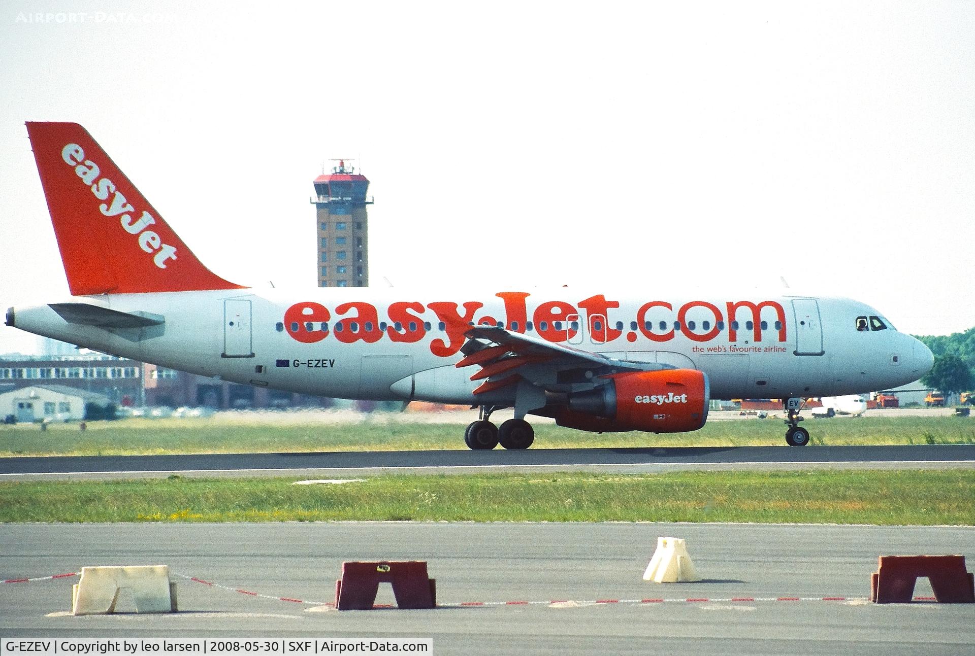 G-EZEV, 2004 Airbus A319-111 C/N 2289, Berlin 30.5.2008