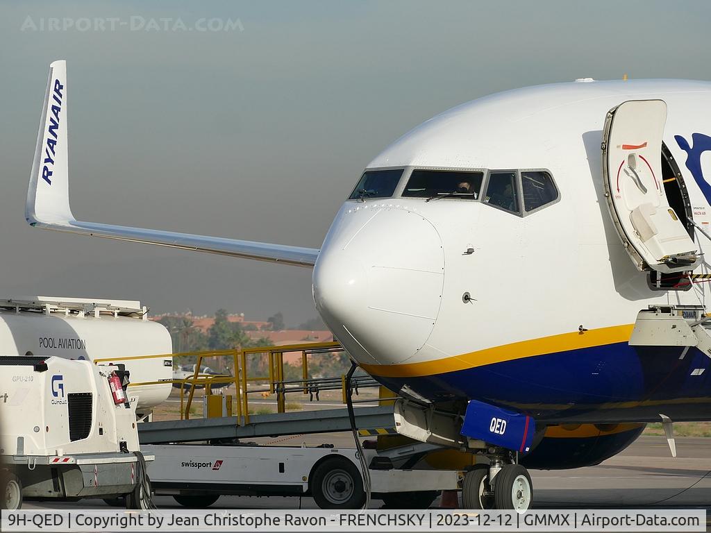 9H-QED, 2018 Boeing 737-800 C/N 44820, Marrakesh (RAK)	Bordeaux (BOD)	FR61