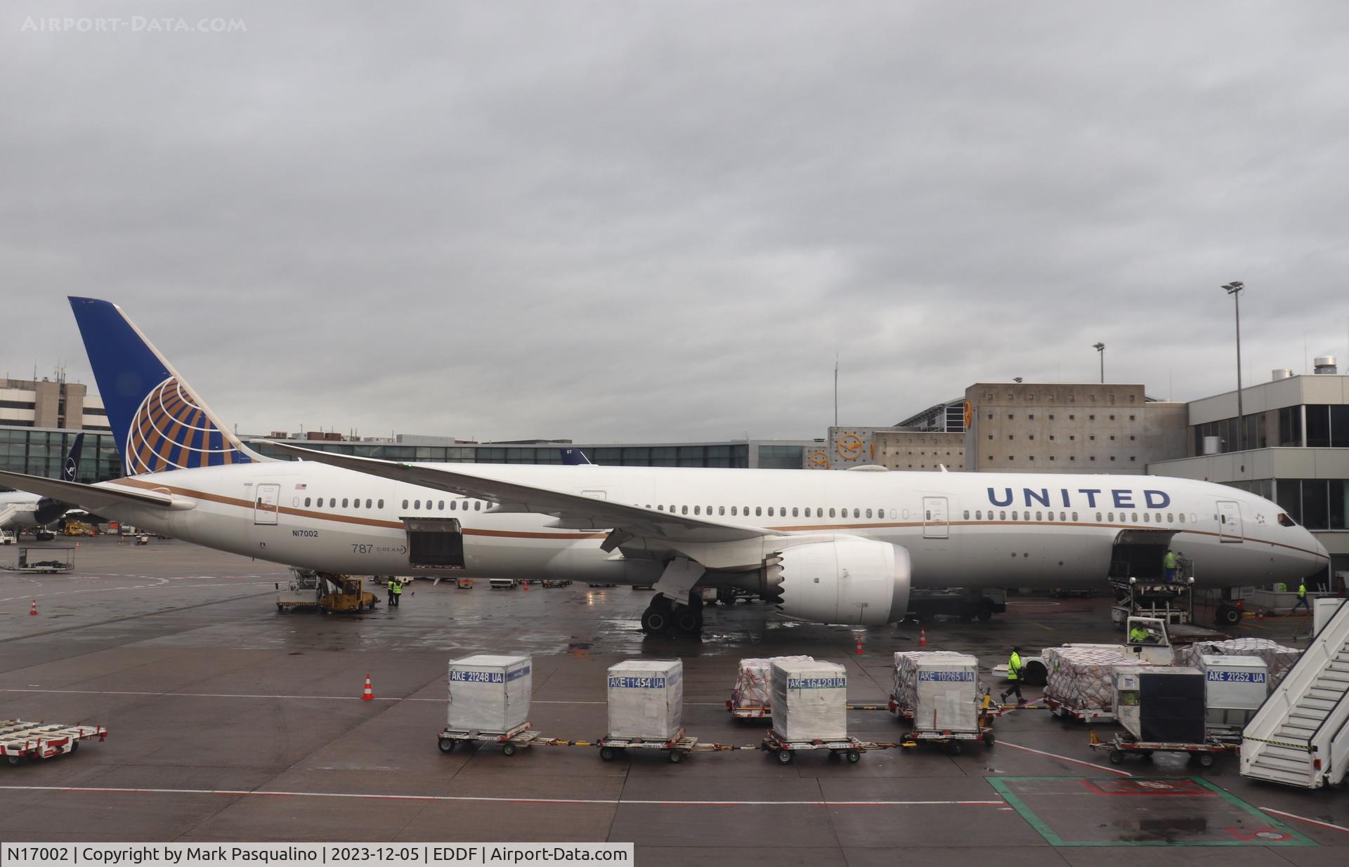 N17002, 2018 Boeing 787-10 Dreamliner C/N 40930, Boeing 787-10 Dreamliner