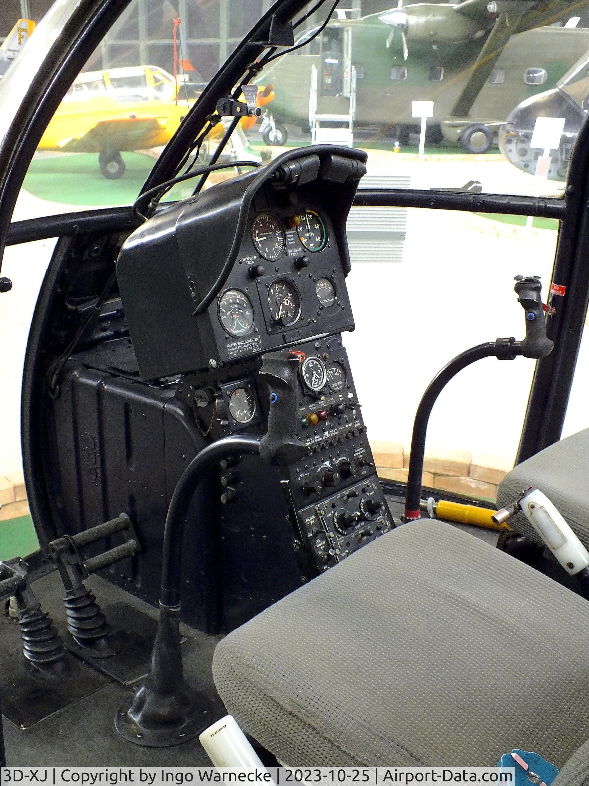 3D-XJ, Sud SE-3130 Alouette II C/N 1377, Sud Aviation SE.3130 Alouette II at the Militärluftfahrt-Museum (Museum of Austrian Military Aviation), Zeltweg #c