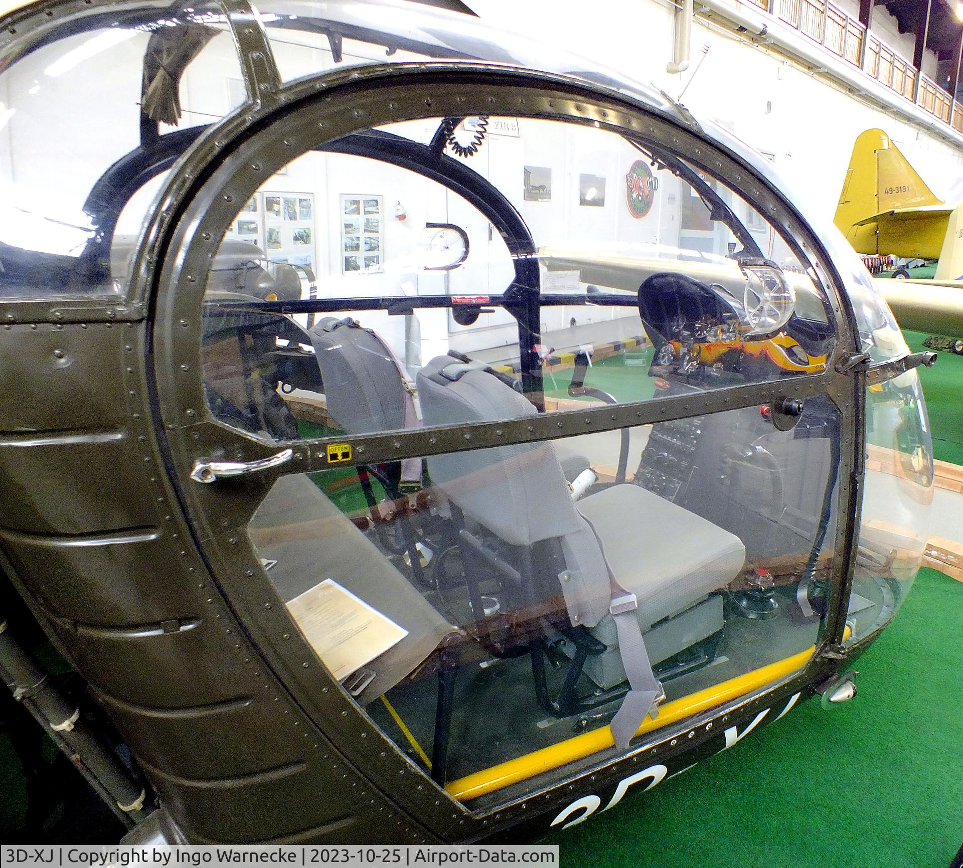 3D-XJ, Sud SE-3130 Alouette II C/N 1377, Sud Aviation SE.3130 Alouette II at the Militärluftfahrt-Museum (Museum of Austrian Military Aviation), Zeltweg #c