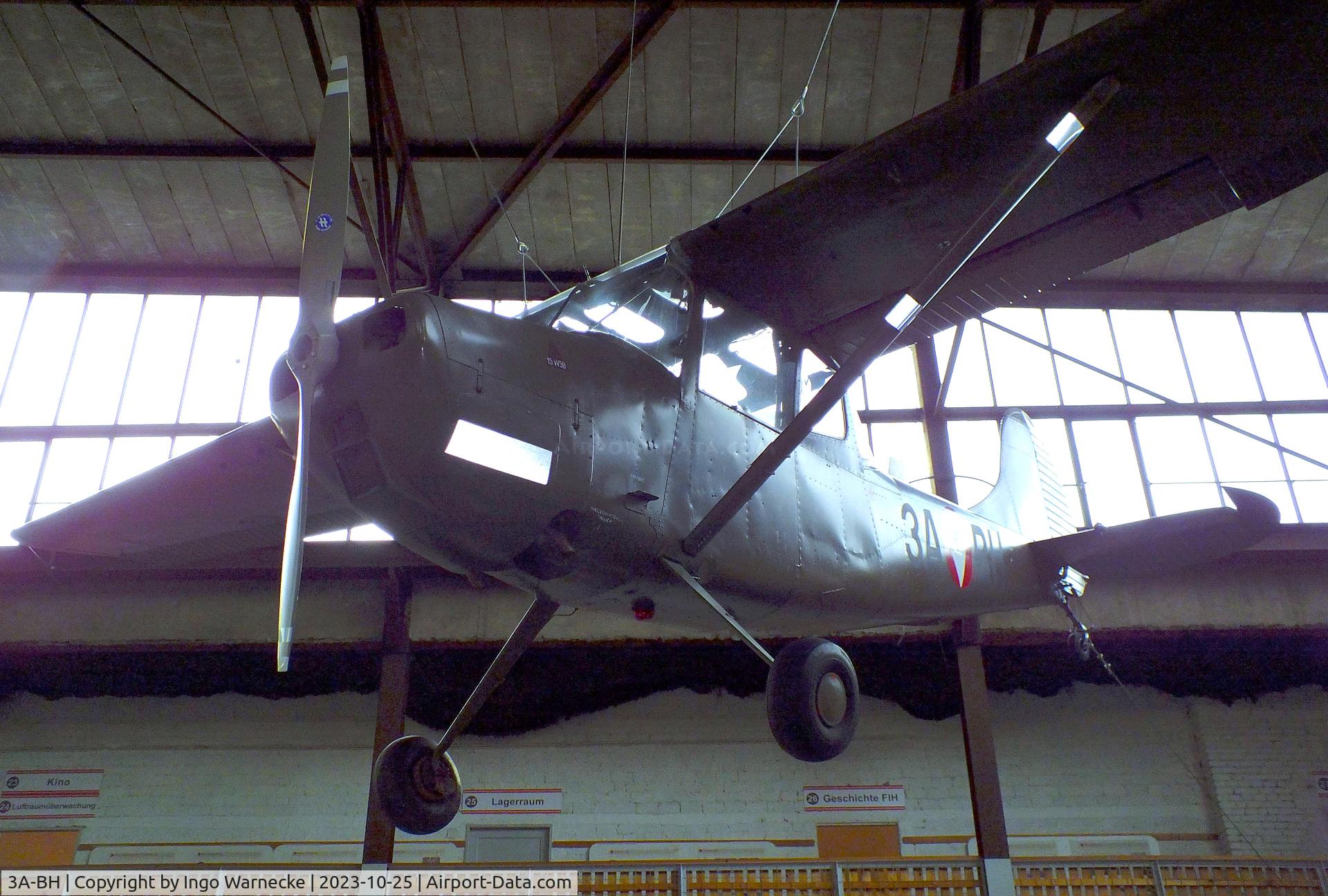 3A-BH, Cessna O-1E Bird Dog C/N 23935, Cessna O-1E Bird Dog at the Militärluftfahrt-Museum (Museum of Austrian Military Aviation), Zeltweg