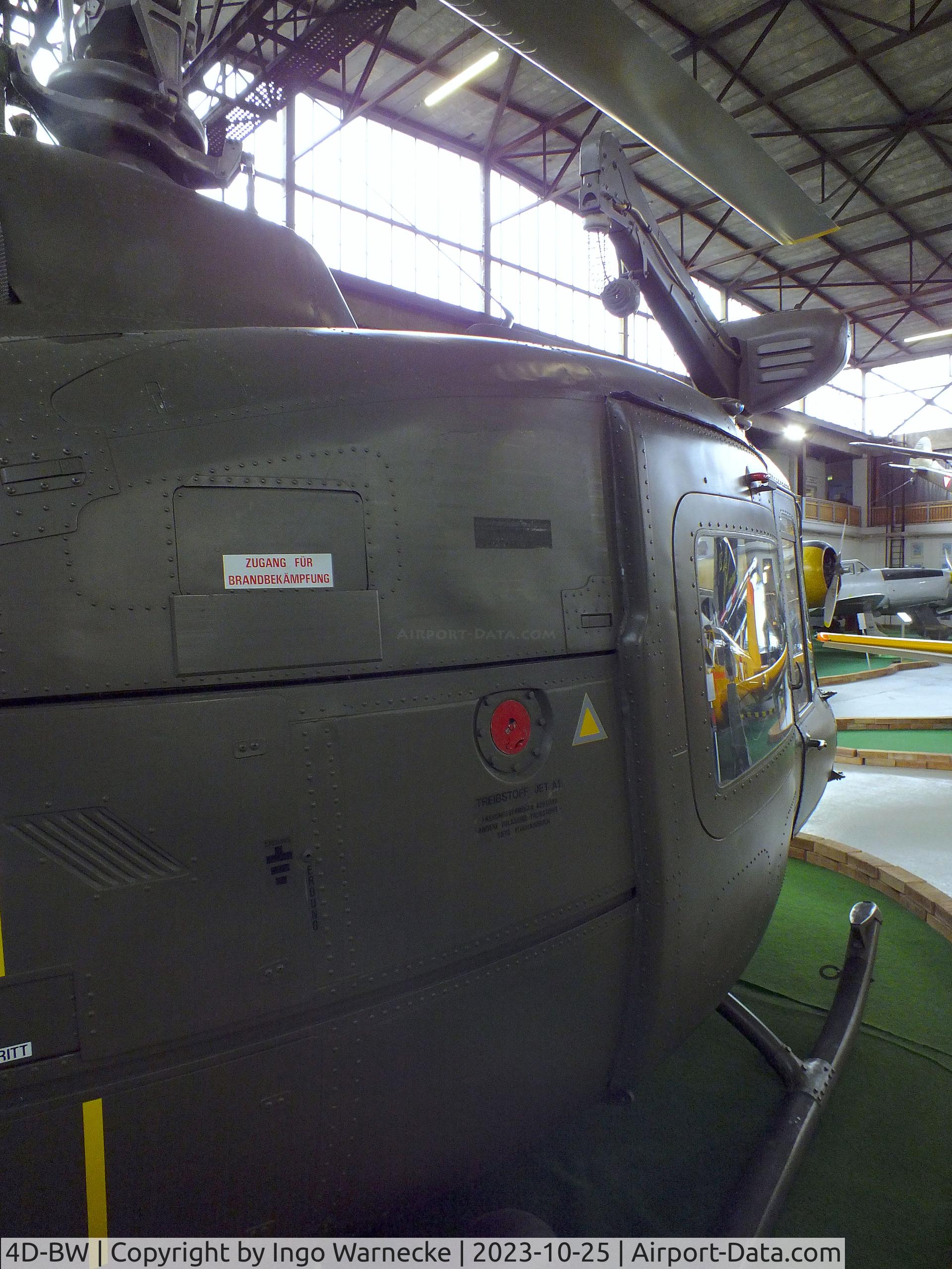 4D-BW, Agusta AB-204B C/N 3202, Agusta AB-204B (Bell 204) at the Militärluftfahrt-Museum (Museum of Austrian Military Aviation), Zeltweg