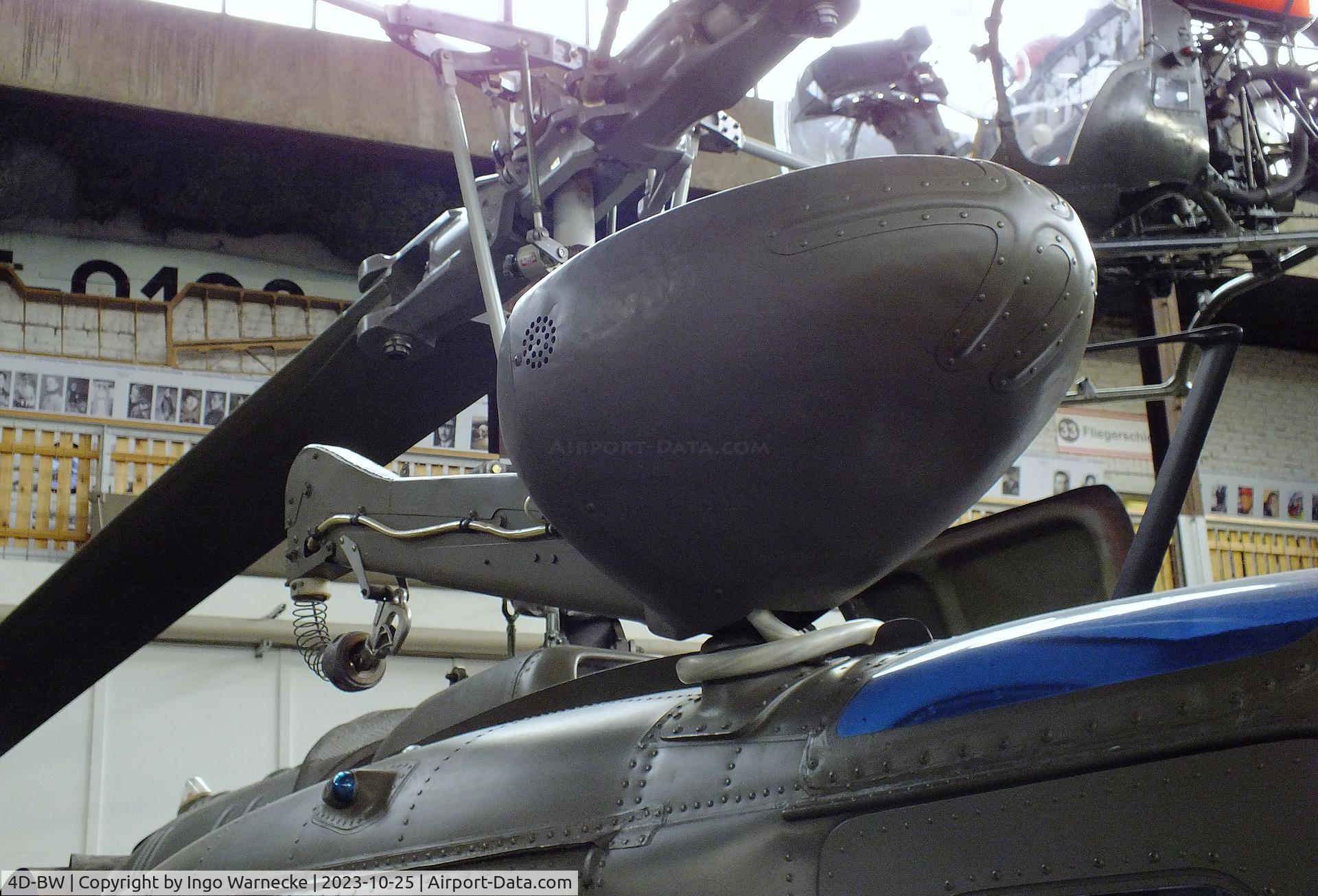 4D-BW, Agusta AB-204B C/N 3202, Agusta AB-204B (Bell 204) at the Militärluftfahrt-Museum (Museum of Austrian Military Aviation), Zeltweg