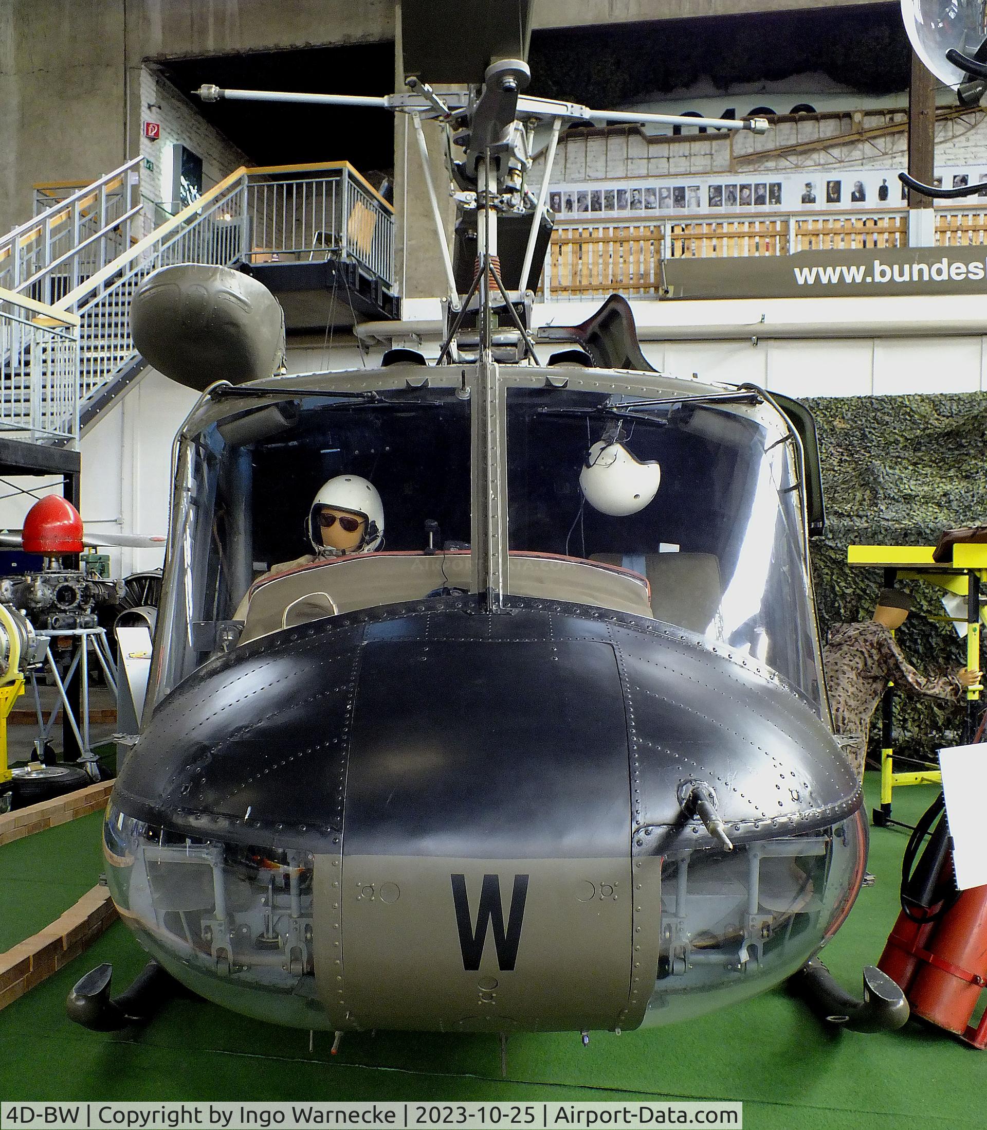 4D-BW, Agusta AB-204B C/N 3202, Agusta AB-204B (Bell 204) at the Militärluftfahrt-Museum (Museum of Austrian Military Aviation), Zeltweg
