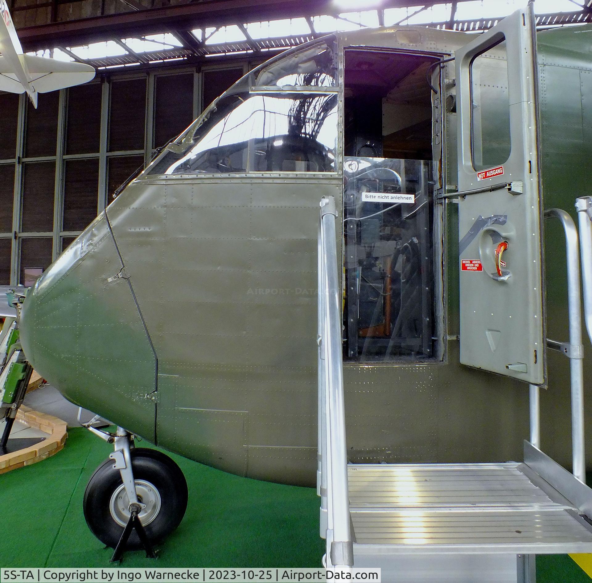 5S-TA, Short SC-7 Skyvan 3M-400 C/N SH.1855, Short SC-7 Skyvan 3M-400 at the Militärluftfahrt-Museum (Museum of Austrian Military Aviation), Zeltweg