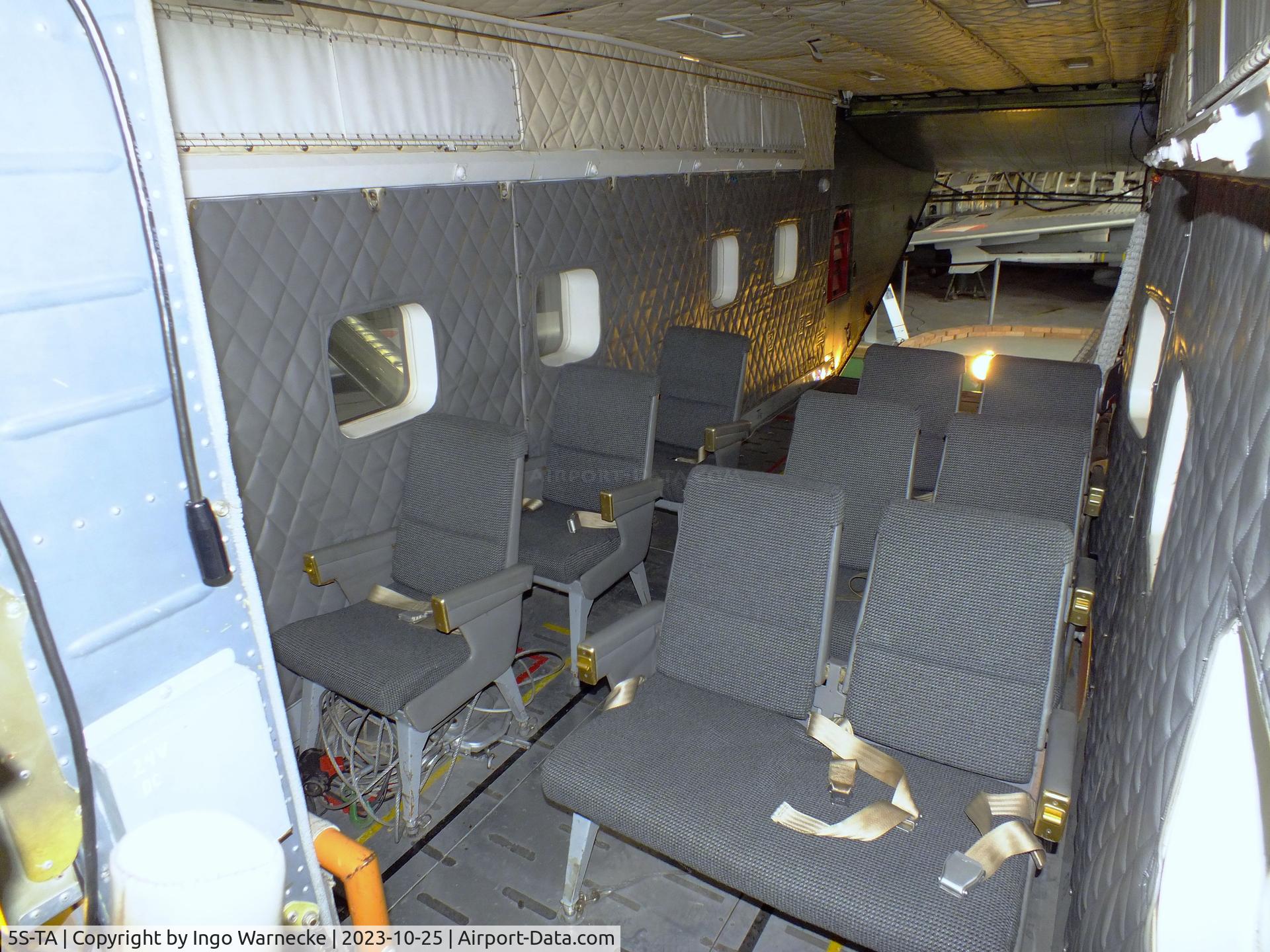 5S-TA, Short SC-7 Skyvan 3M-400 C/N SH.1855, Short SC-7 Skyvan 3M-400 at the Militärluftfahrt-Museum (Museum of Austrian Military Aviation), Zeltweg #i