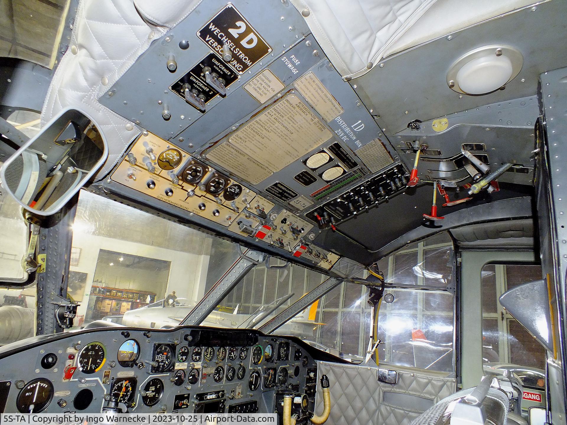 5S-TA, Short SC-7 Skyvan 3M-400 C/N SH.1855, Short SC-7 Skyvan 3M-400 at the Militärluftfahrt-Museum (Museum of Austrian Military Aviation), Zeltweg #c