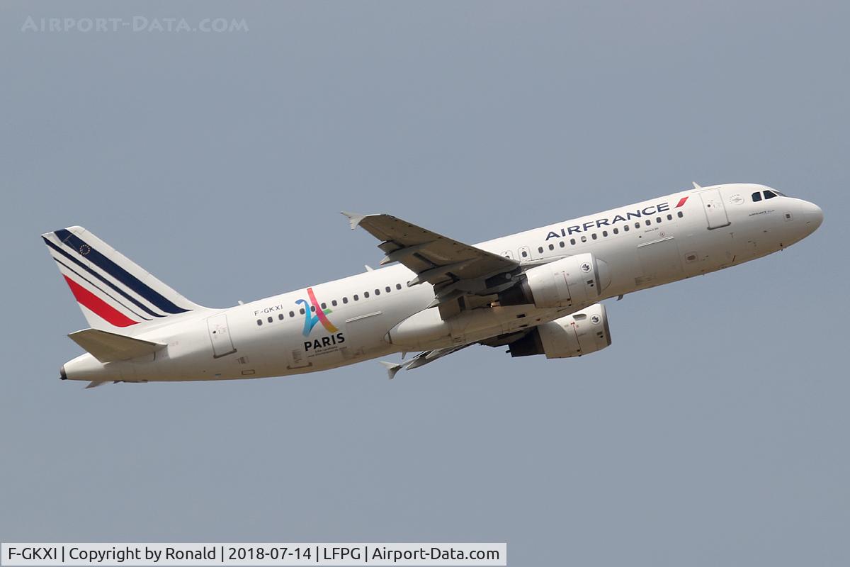 F-GKXI, 2003 Airbus A320-214 C/N 1949, at cdg