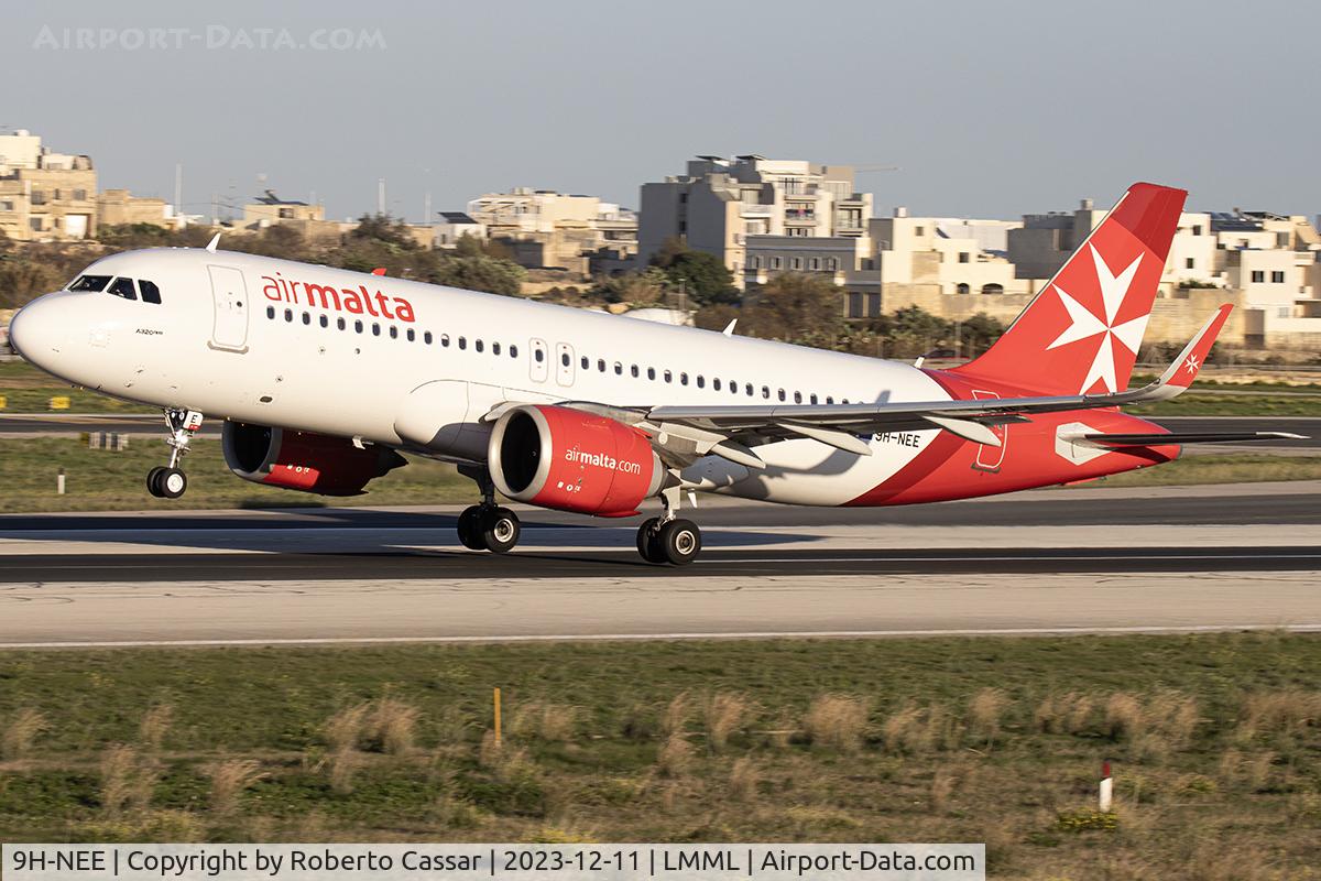9H-NEE, 2023 Airbus A320-251N C/N 11366, Runway 31