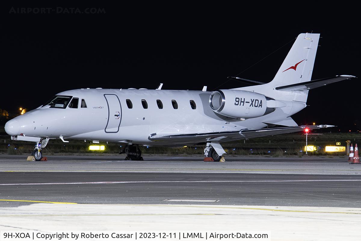 9H-XOA, 2006 Cessna Citation XLS C/N 560-5615, Park 2