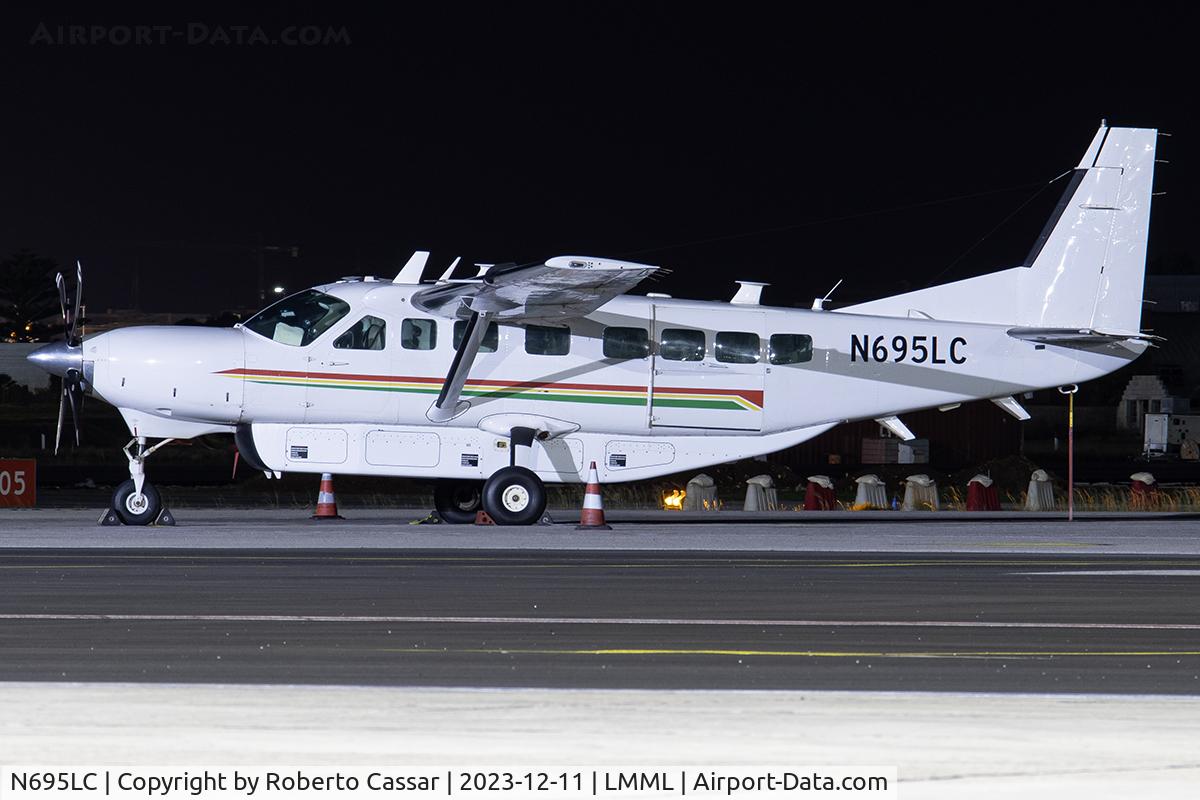 N695LC, 2007 Cessna 208B C/N 208B1277, Park 2