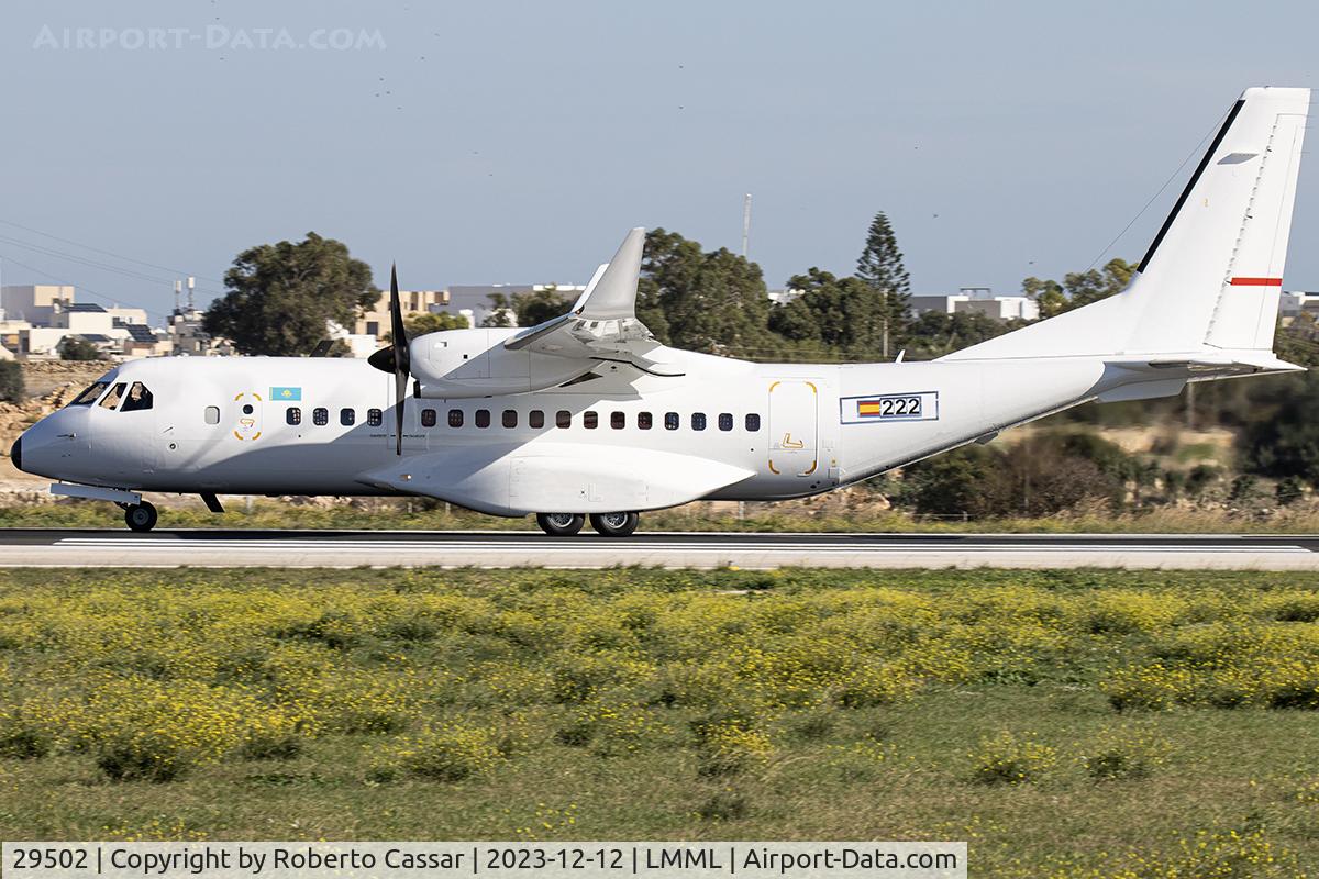 29502, 2023 CASA C-295W C/N S-222, Runway 31