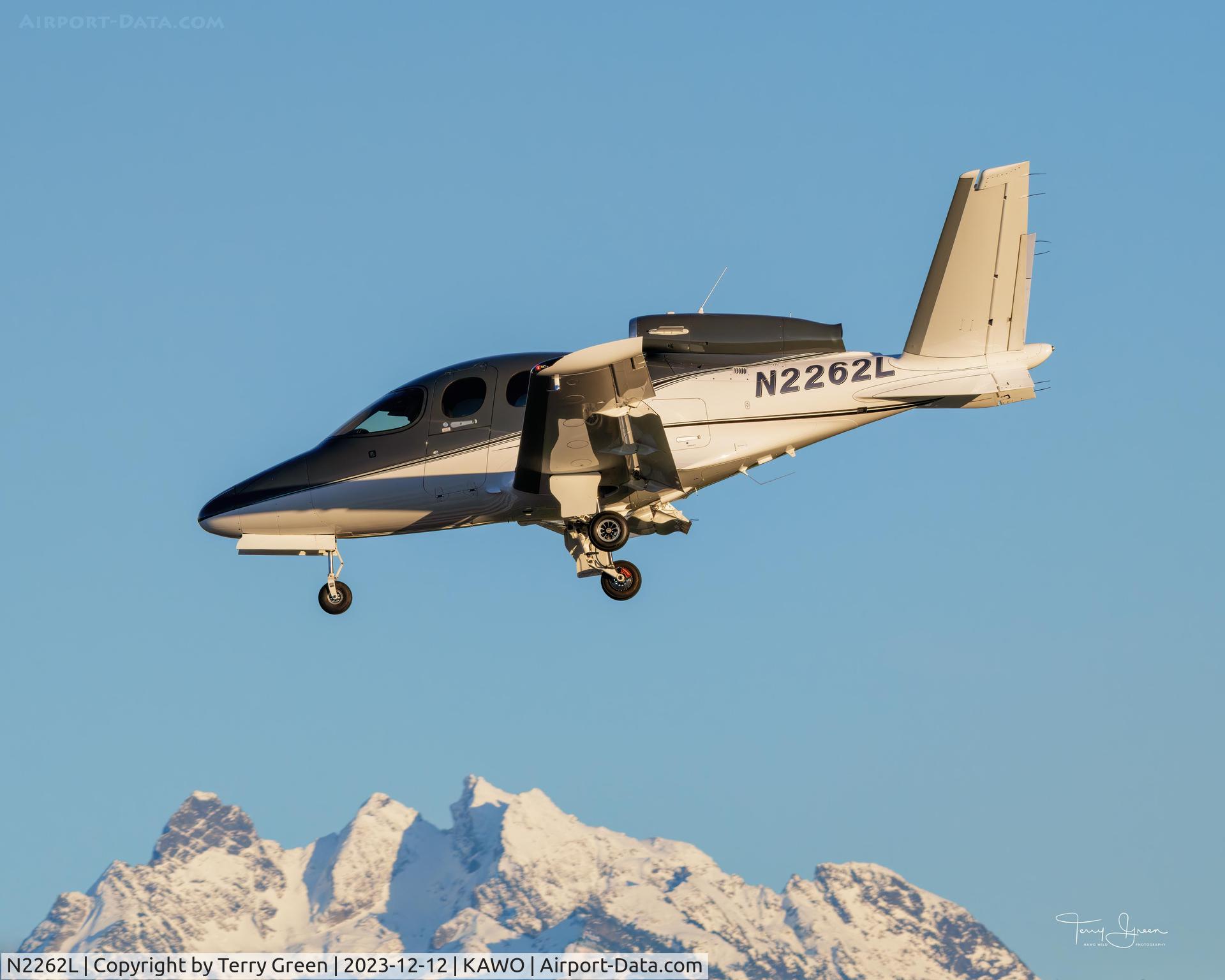 N2262L, 2019 CIRRUS DESIGN CORP SF50 C/N 0154, KAWO
