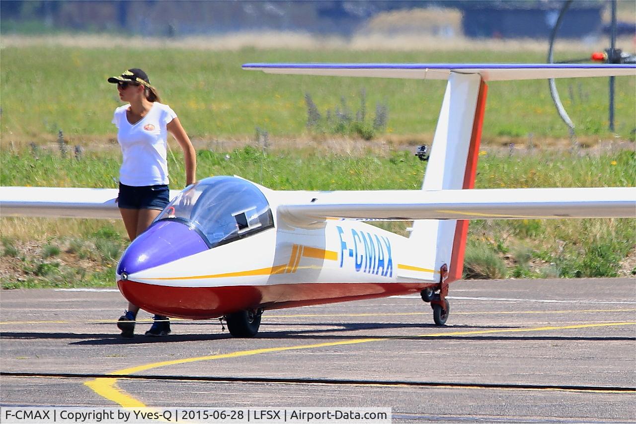 F-CMAX, 1972 Pilatus B4-PC11AF C/N 207, Pilatus B4-PC11AF, Luxeuil-Saint Sauveur Air Base 116 (LFSX)