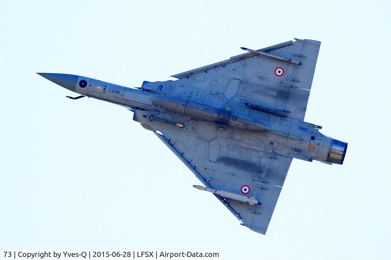73, Dassault Mirage 2000-5F C/N 311, Dassault Mirage 2000-5F (116-EL), On display, Luxeuil-St Sauveur Air Base 116(LFSX)