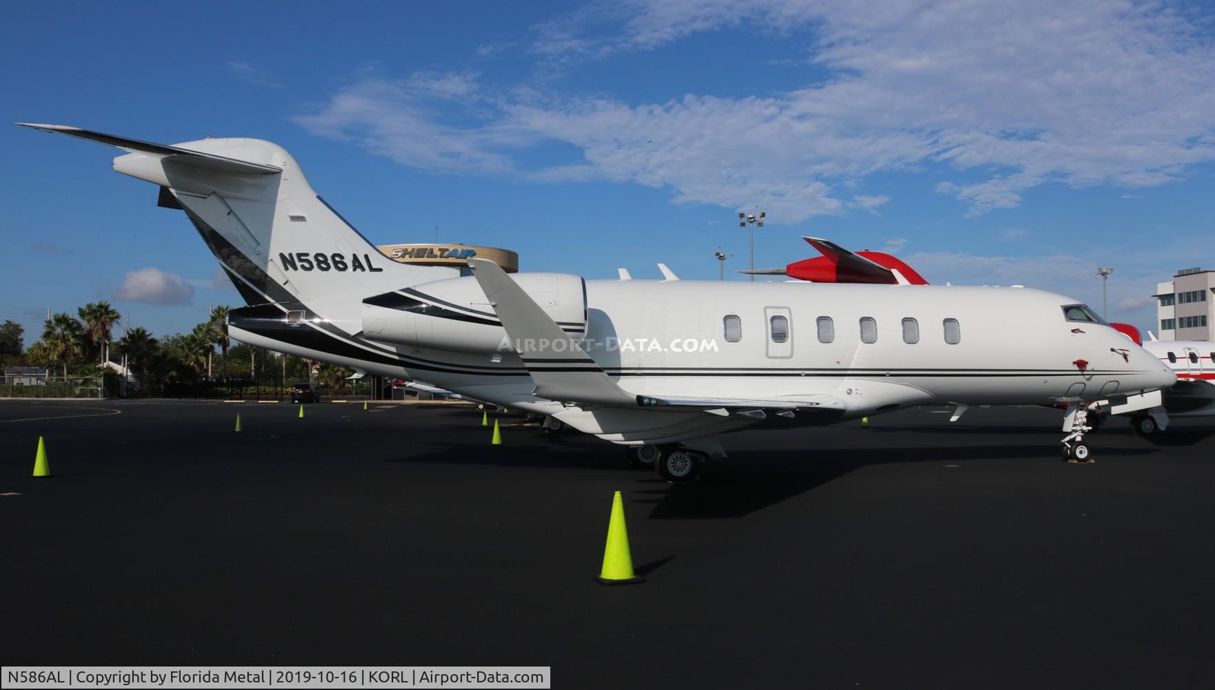 N586AL, 2015 Bombardier Challenger 350 C/N 20586, Challenger 350 zx