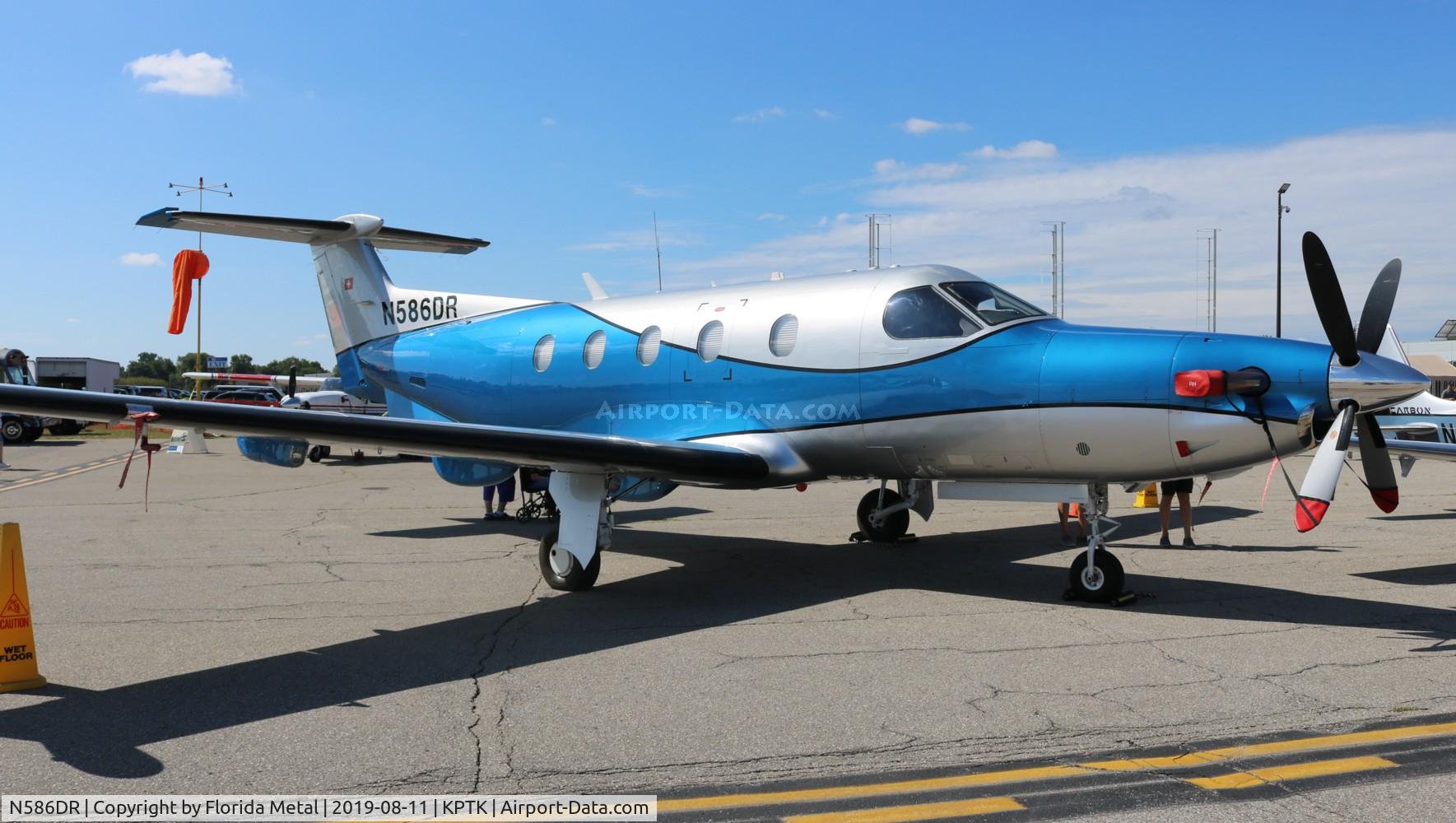 N586DR, 2012 Pilatus PC-12/47E C/N 1292, PC-12 zx